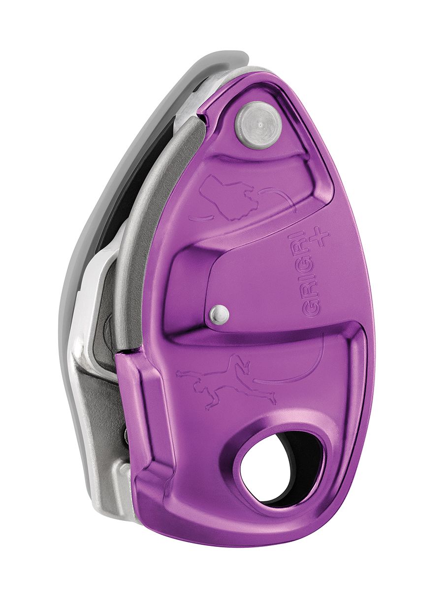 Sigurnosna kočnica Petzl Grigri Plus - purple