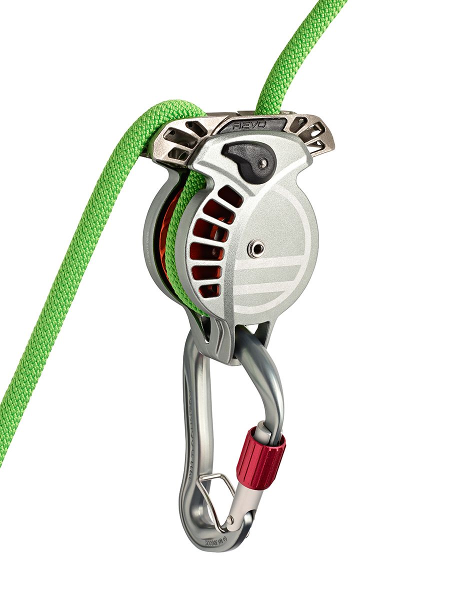 Sigurnosna kočnica Wild Country Revo Belay Device - gunmetal
