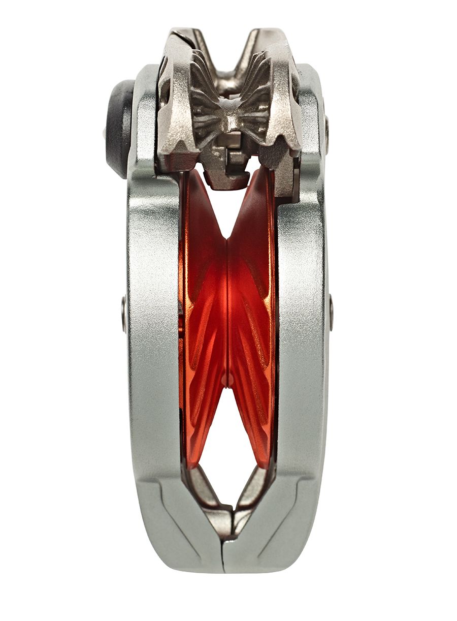 Sigurnosna kočnica Wild Country Revo Belay Device - gunmetal