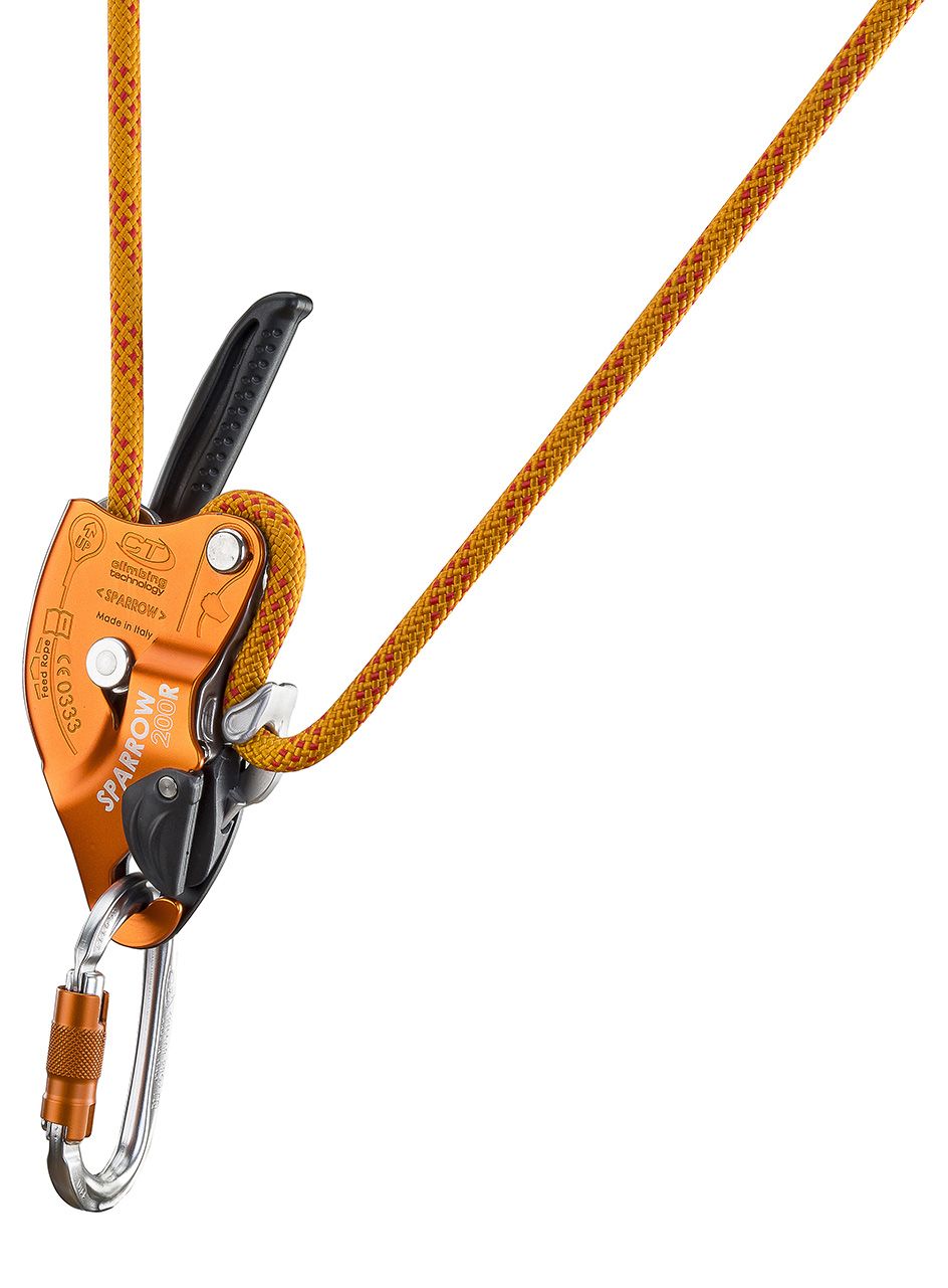 Spravica za spuštanje Climbing Technology Sparrow 200R - orange