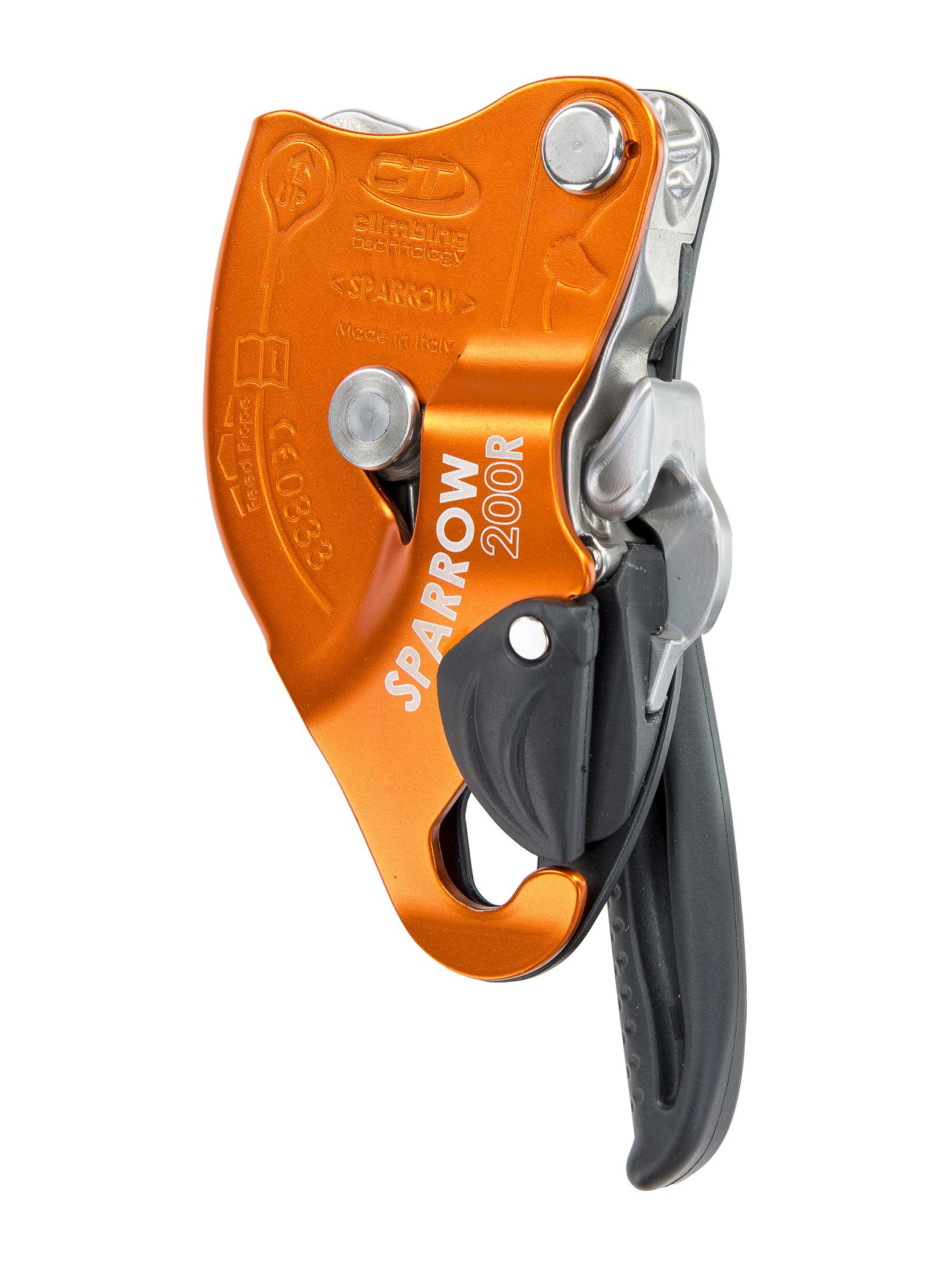 Spravica za spuštanje Climbing Technology Sparrow 200R - orange