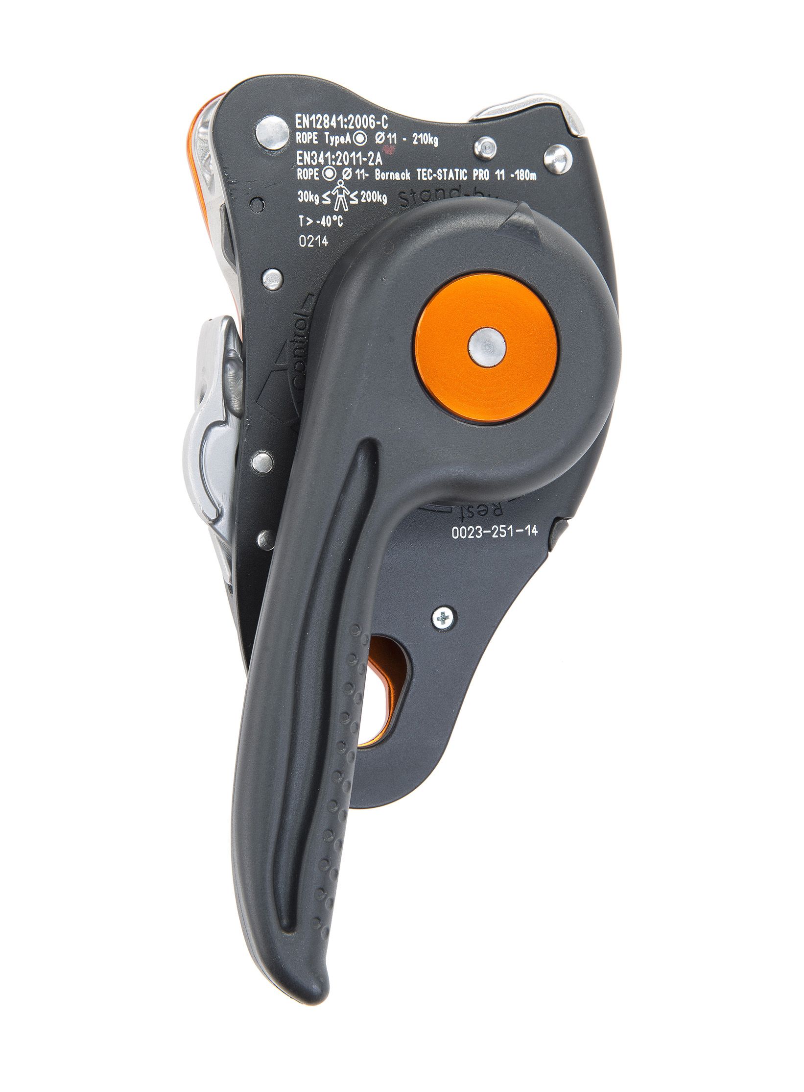 Spravica za spuštanje Climbing Technology Sparrow 200R - orange