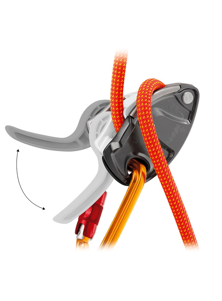Sigurnosna kočnica Petzl Grigri Plus - orange