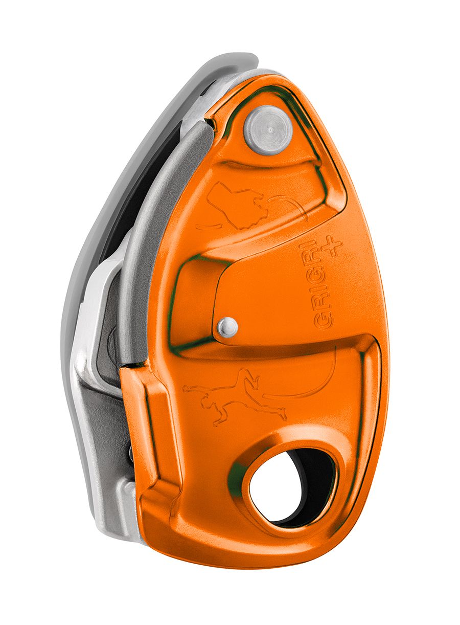 Sigurnosna kočnica Petzl Grigri Plus - orange