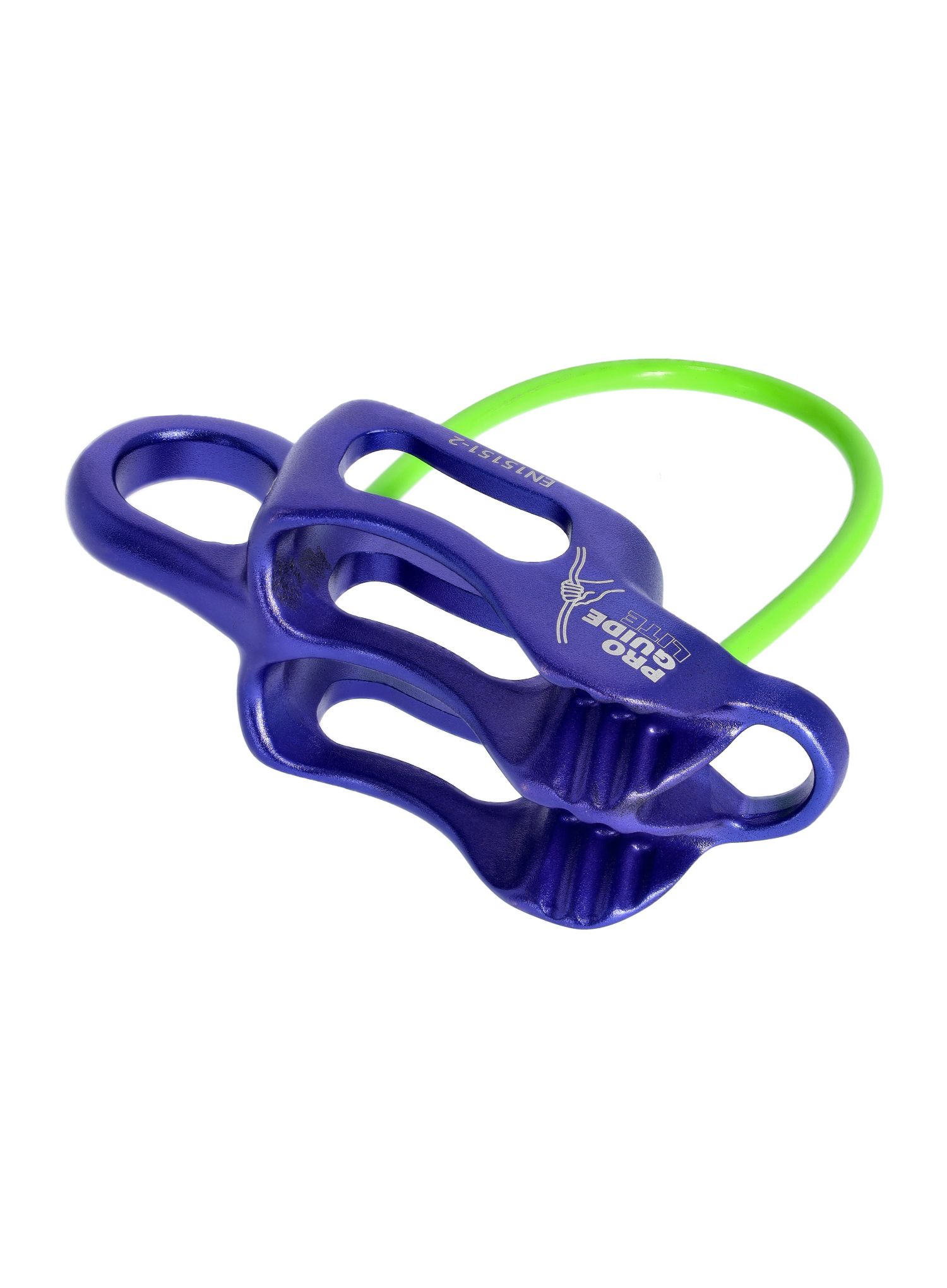 Sigurnosna kočnica Wild Country Pro Guide Lite - purple/green