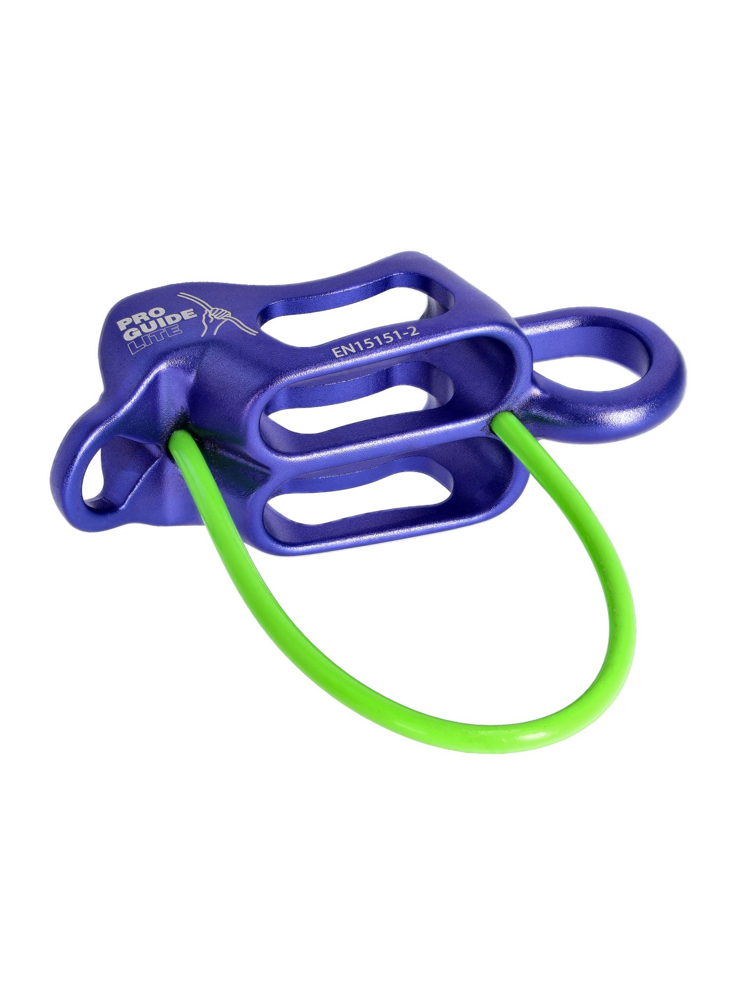 Sigurnosna kočnica Wild Country Pro Guide Lite - purple/green