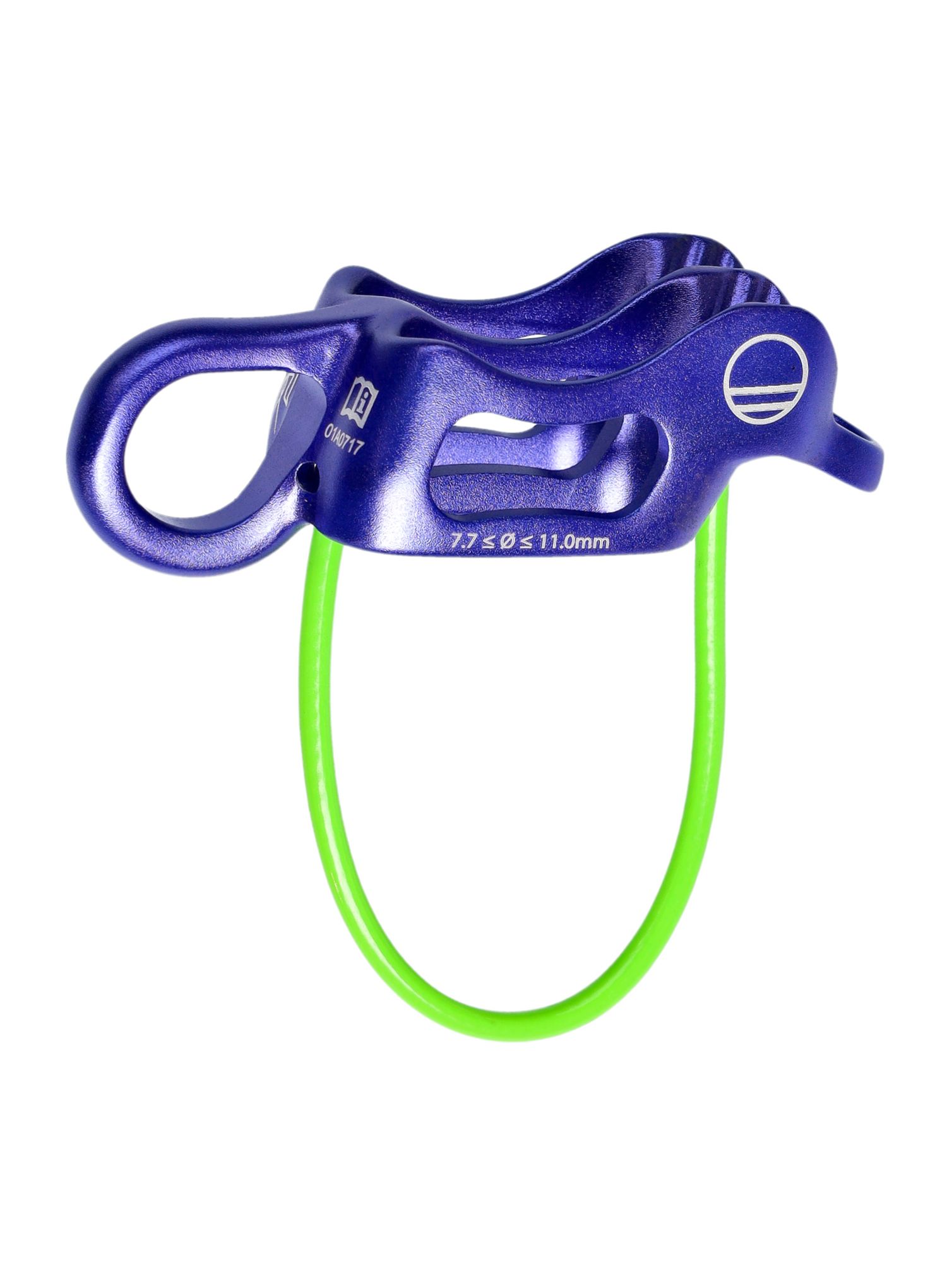 Sigurnosna kočnica Wild Country Pro Guide Lite - purple/green