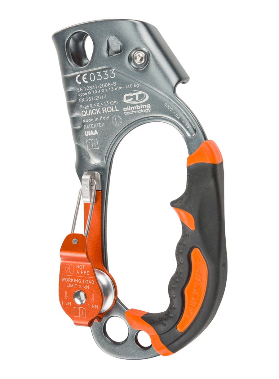 Penjalica Climbing Technology Quick Roll Left - grey