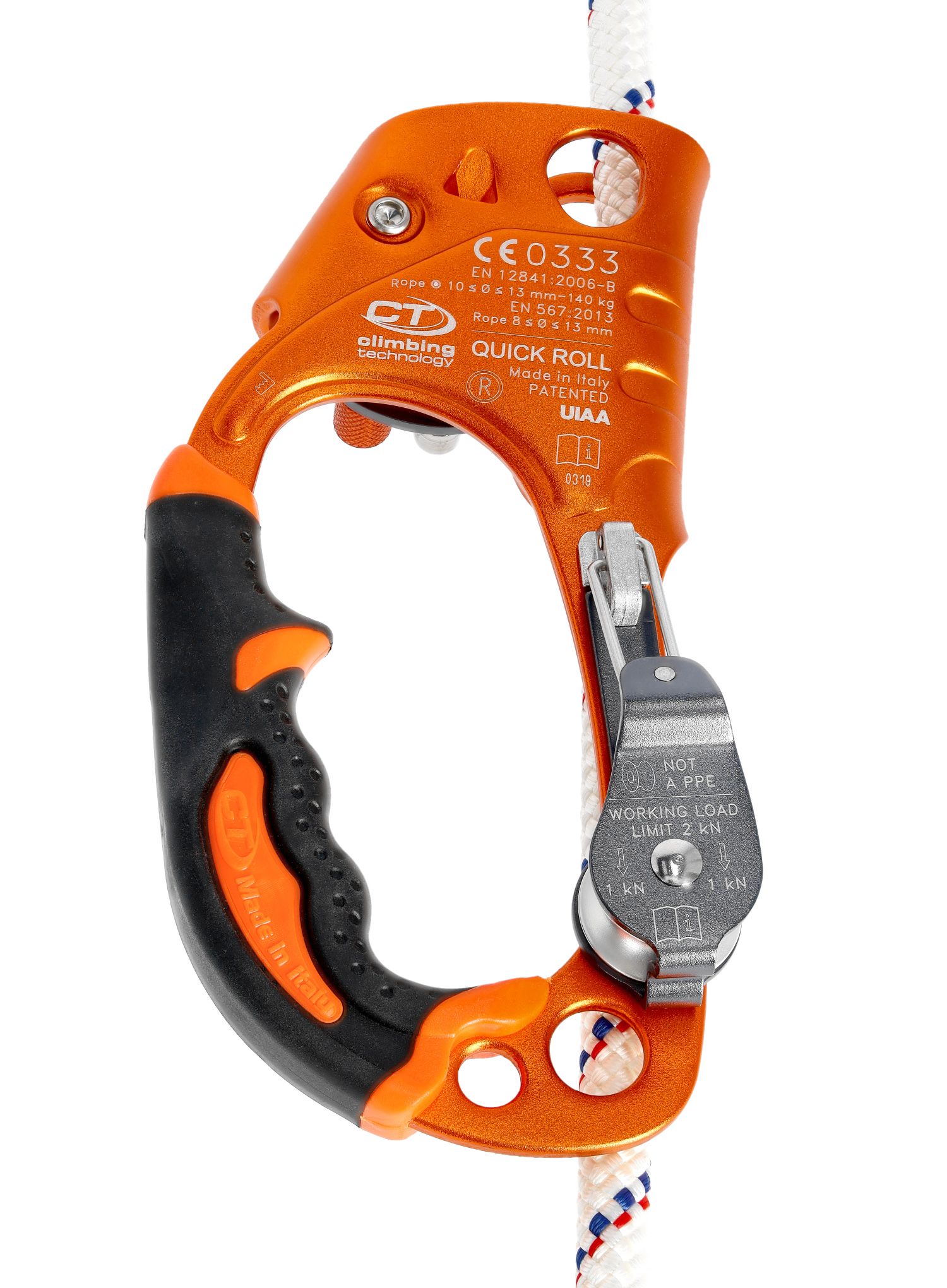 Penjalica Climbing Technology Quick Roll Right - orange