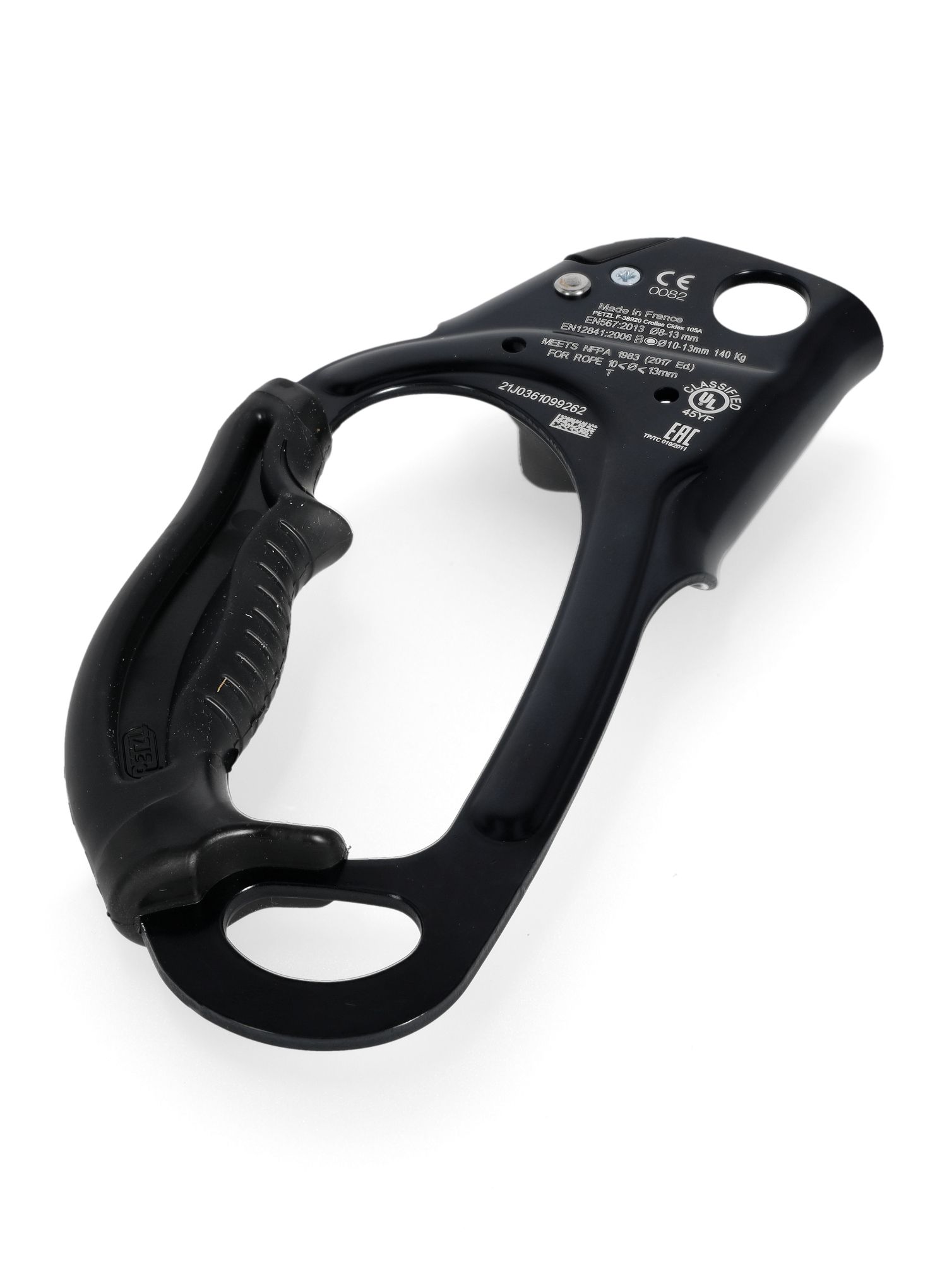 Penjalica Petzl Ascension Right (Poignee) - black
