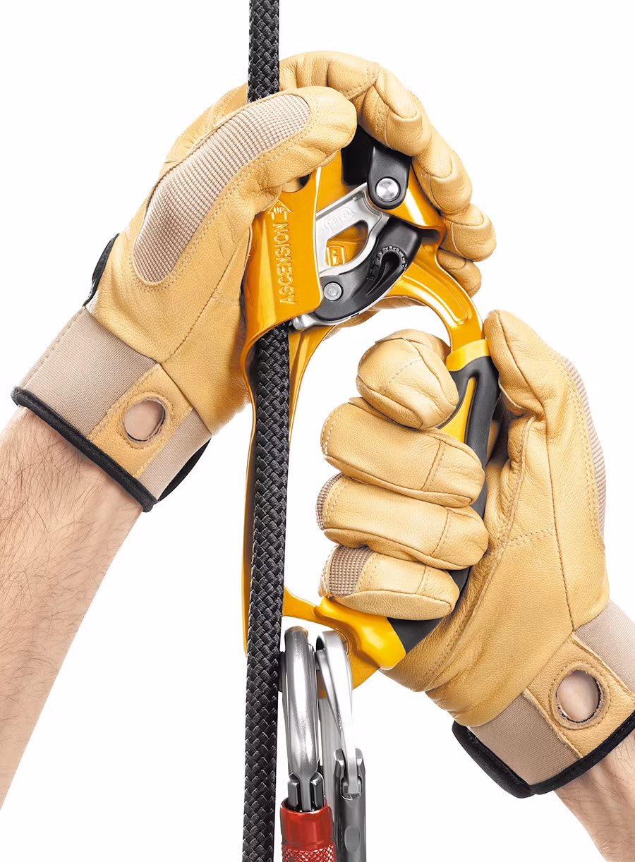 Penjalica Petzl Ascension Right (Poignee) - yellow