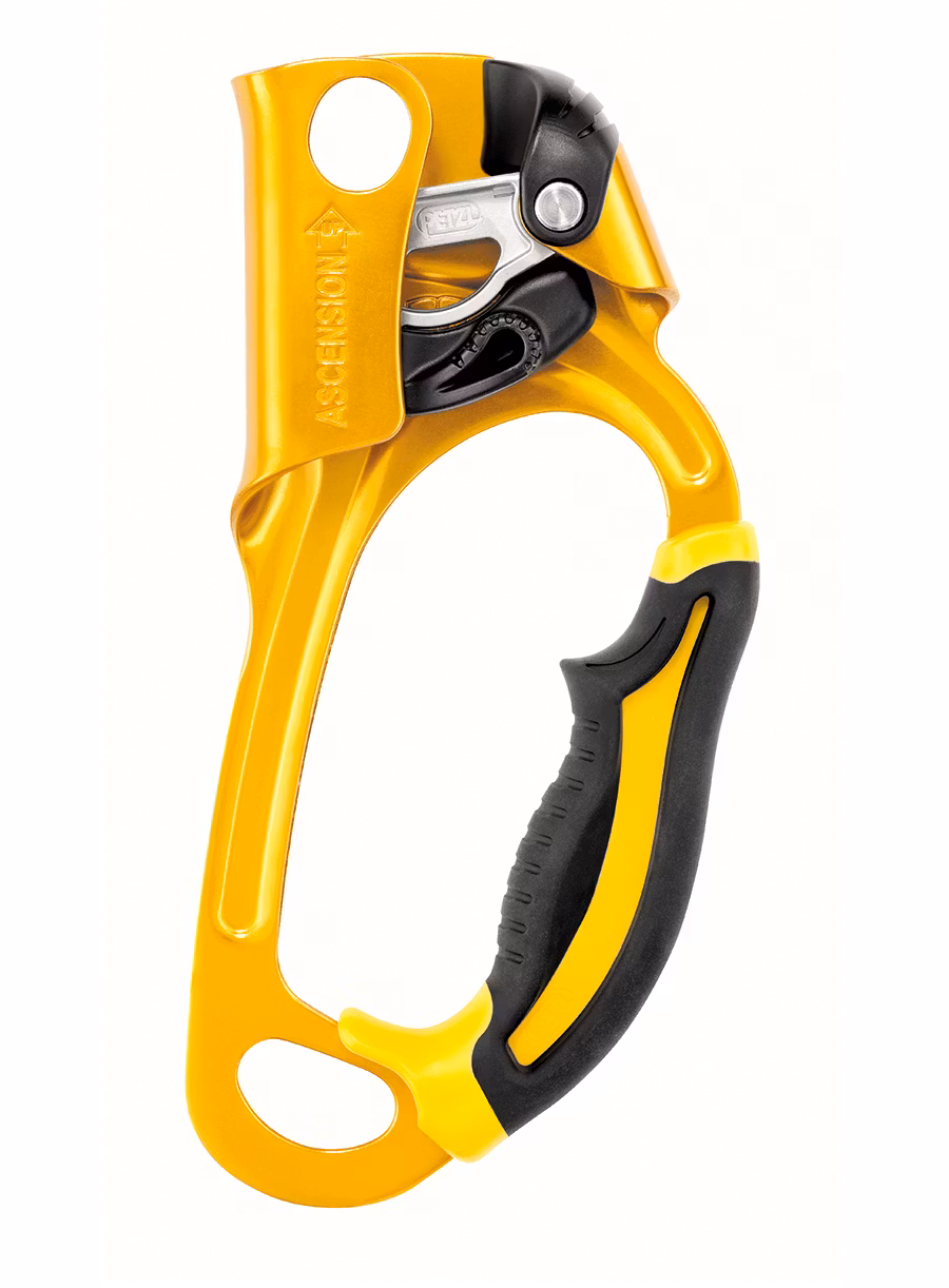 Penjalica Petzl Ascension Right (Poignee) - yellow
