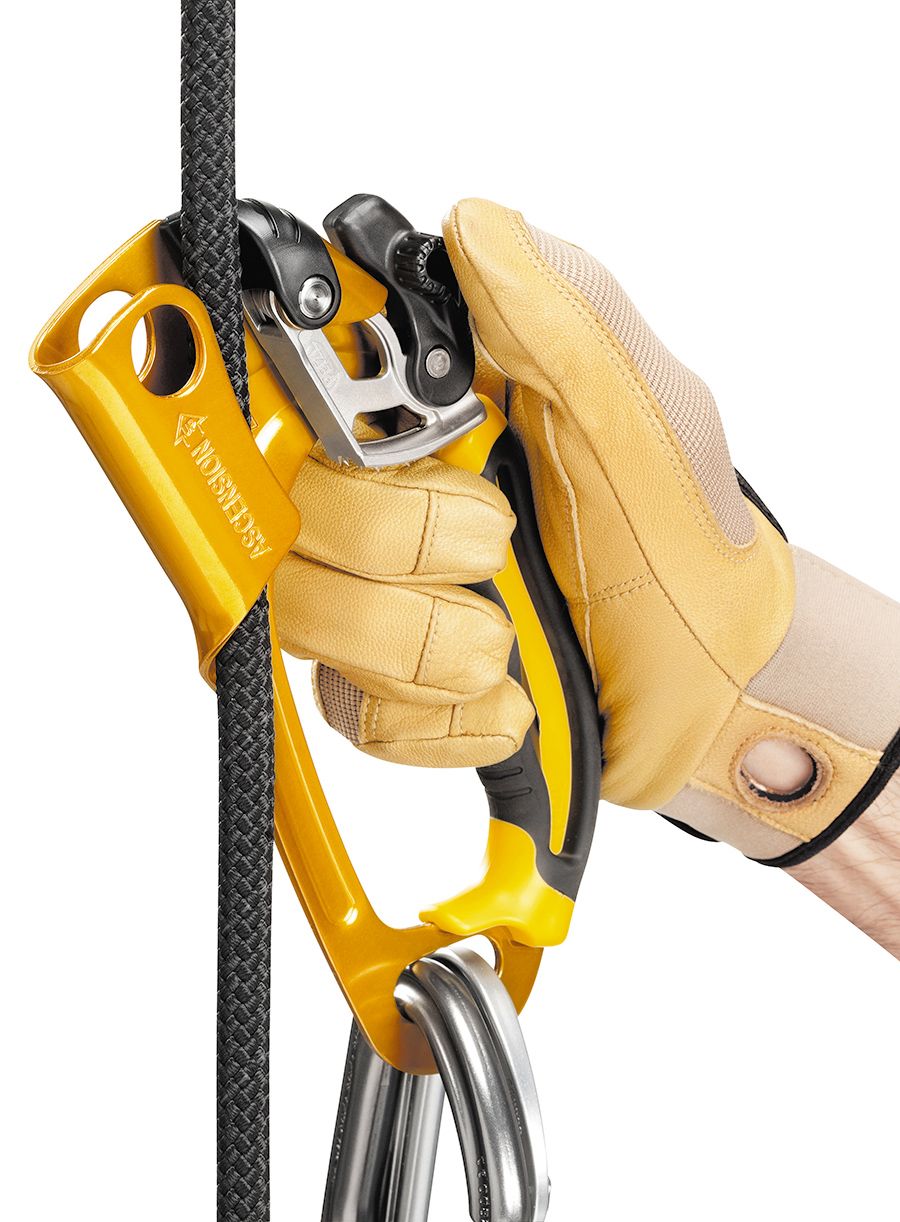 Penjalica Petzl Ascension Right (Poignee) - yellow