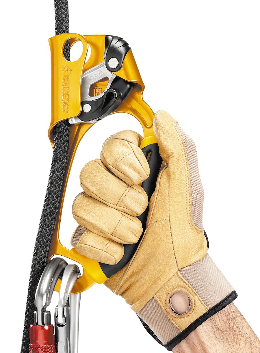 Penjalica Petzl Ascension Right (Poignee) - yellow