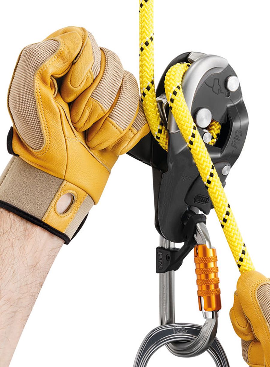Spravica za spuštanje Petzl Rig - black