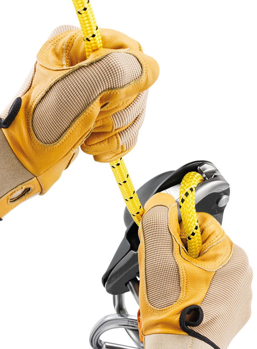 Spravica za spuštanje Petzl Rig - yellow
