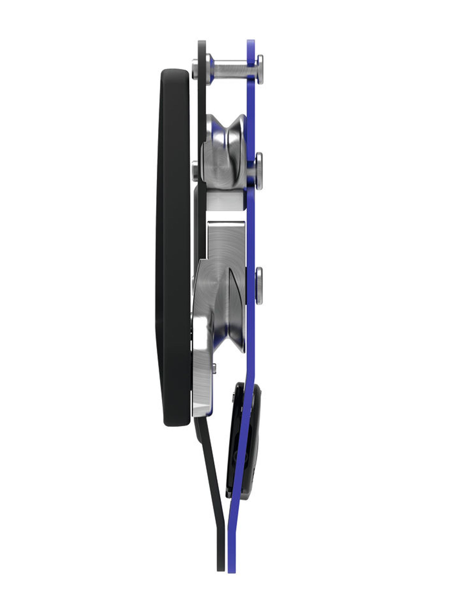 Spravica za spuštanje Petzl Stop - blue