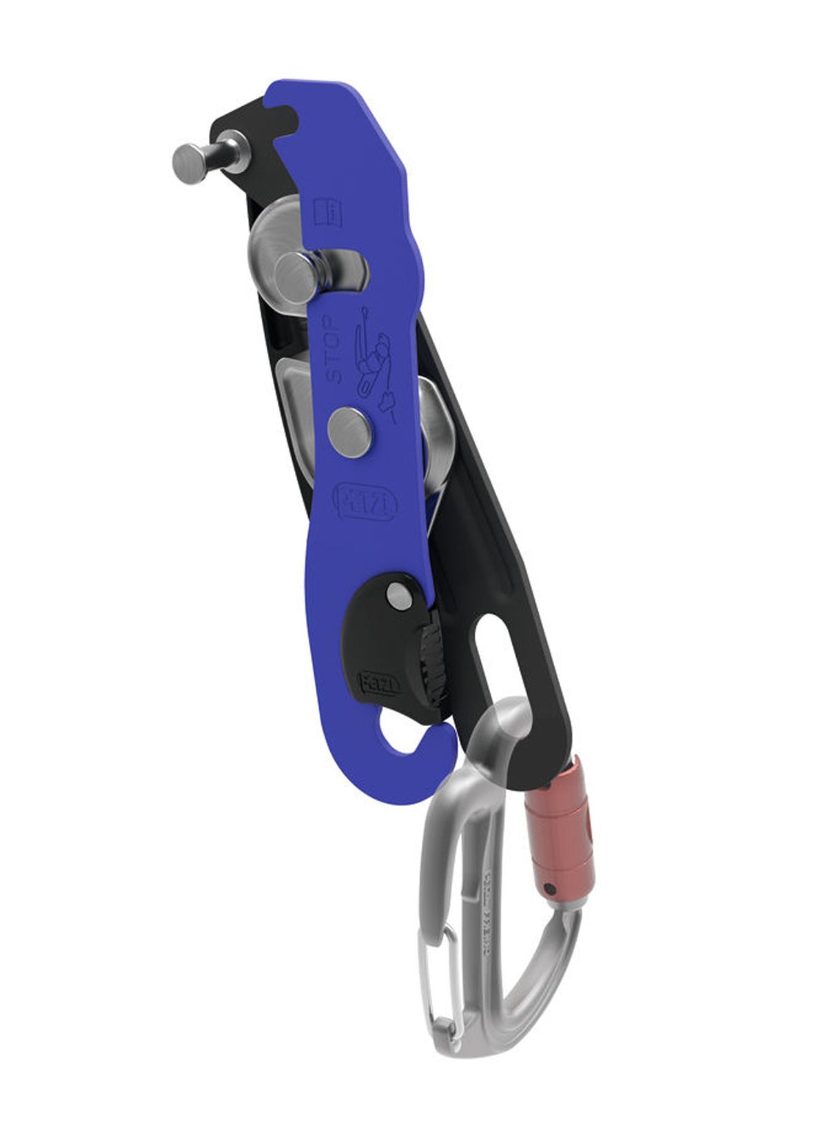Spravica za spuštanje Petzl Stop - blue