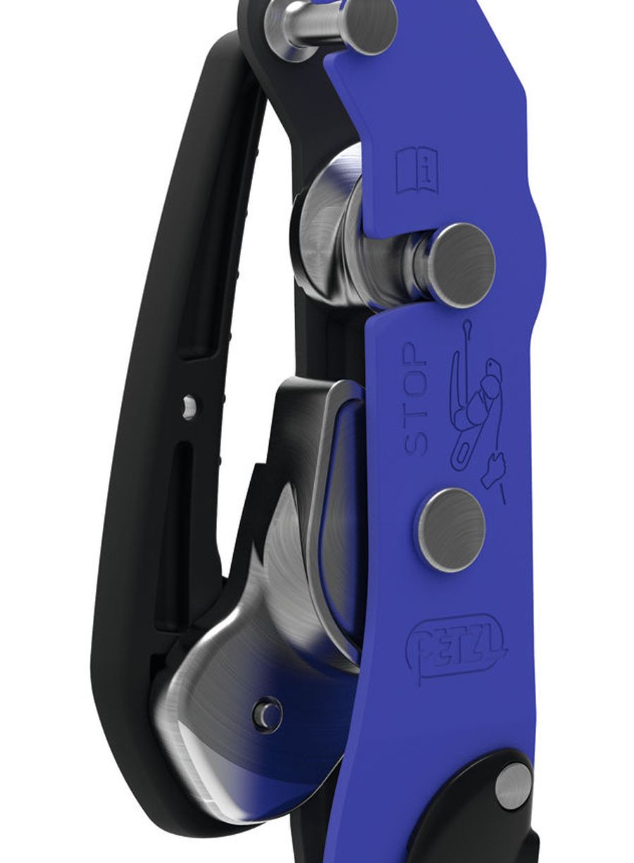 Spravica za spuštanje Petzl Stop - blue