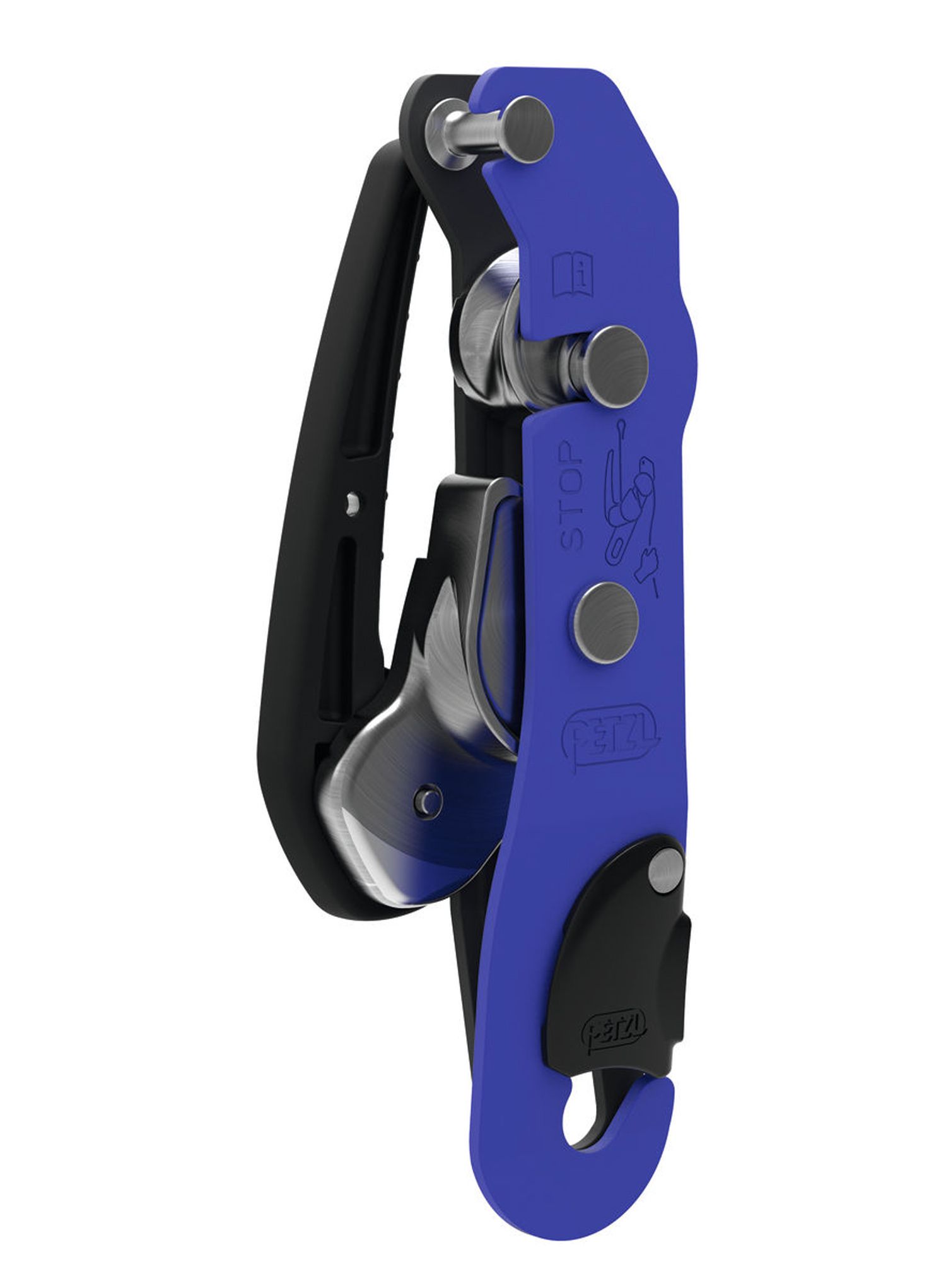Spravica za spuštanje Petzl Stop - blue