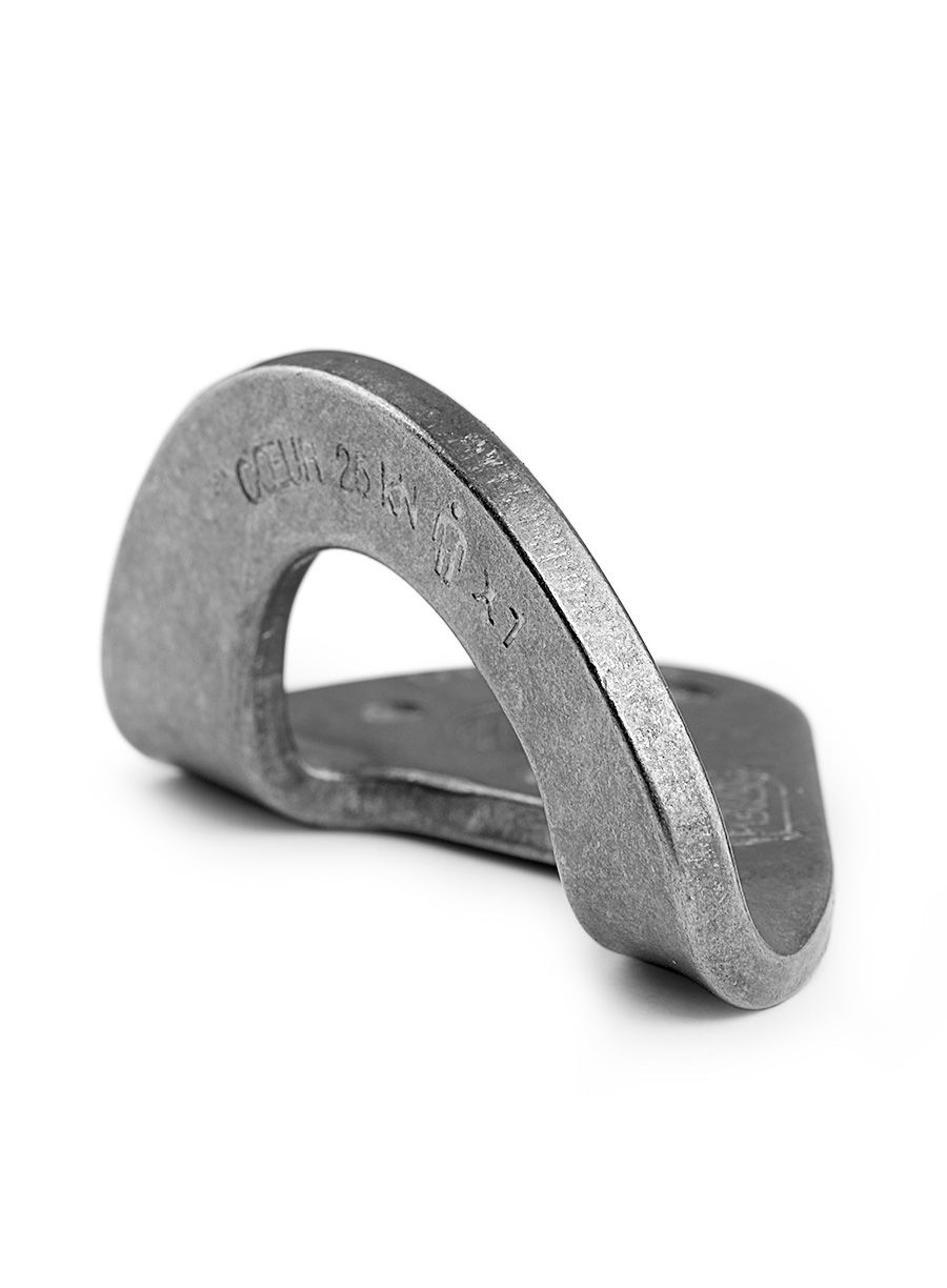 Sidrišna pločica Petzl Coeur Bolt Stainless Steel 10 mm