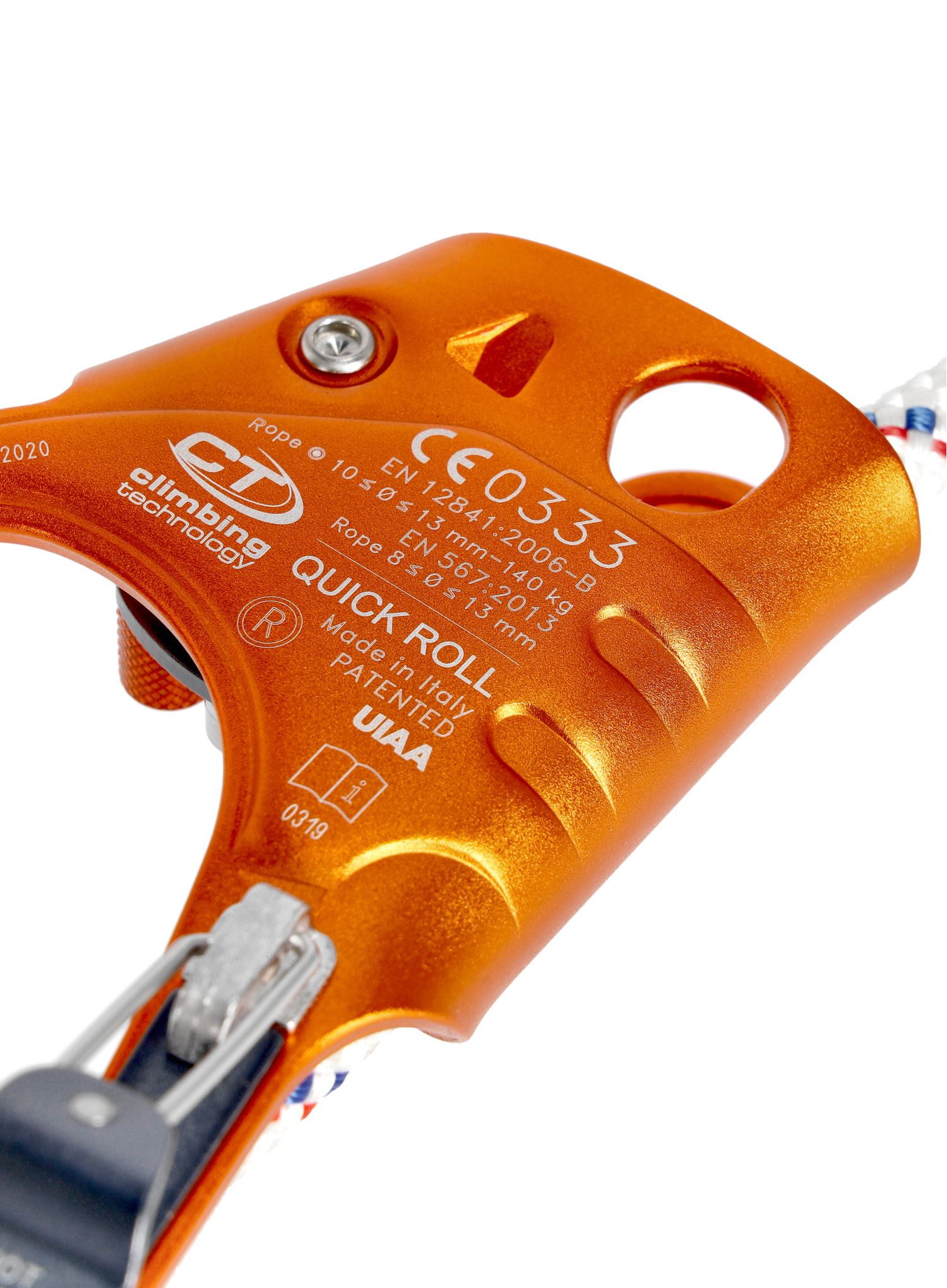 Penjalica Climbing Technology Quick Roll Right - orange