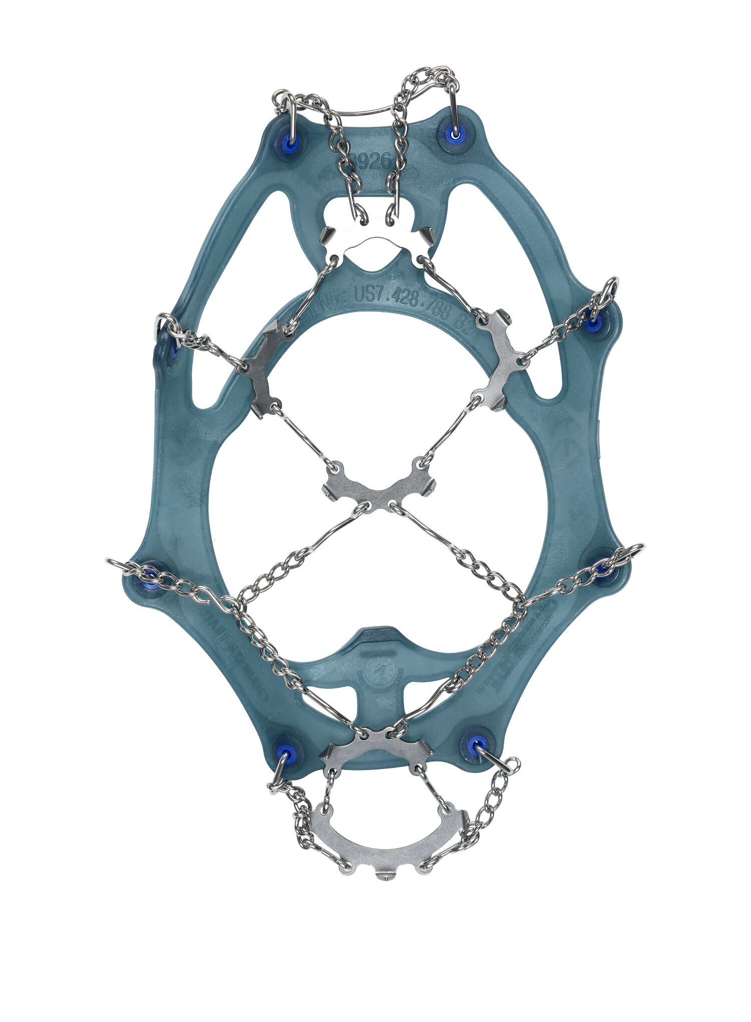 Dereze za trčanje Snowline Spikes Chainsen Trail - navy
