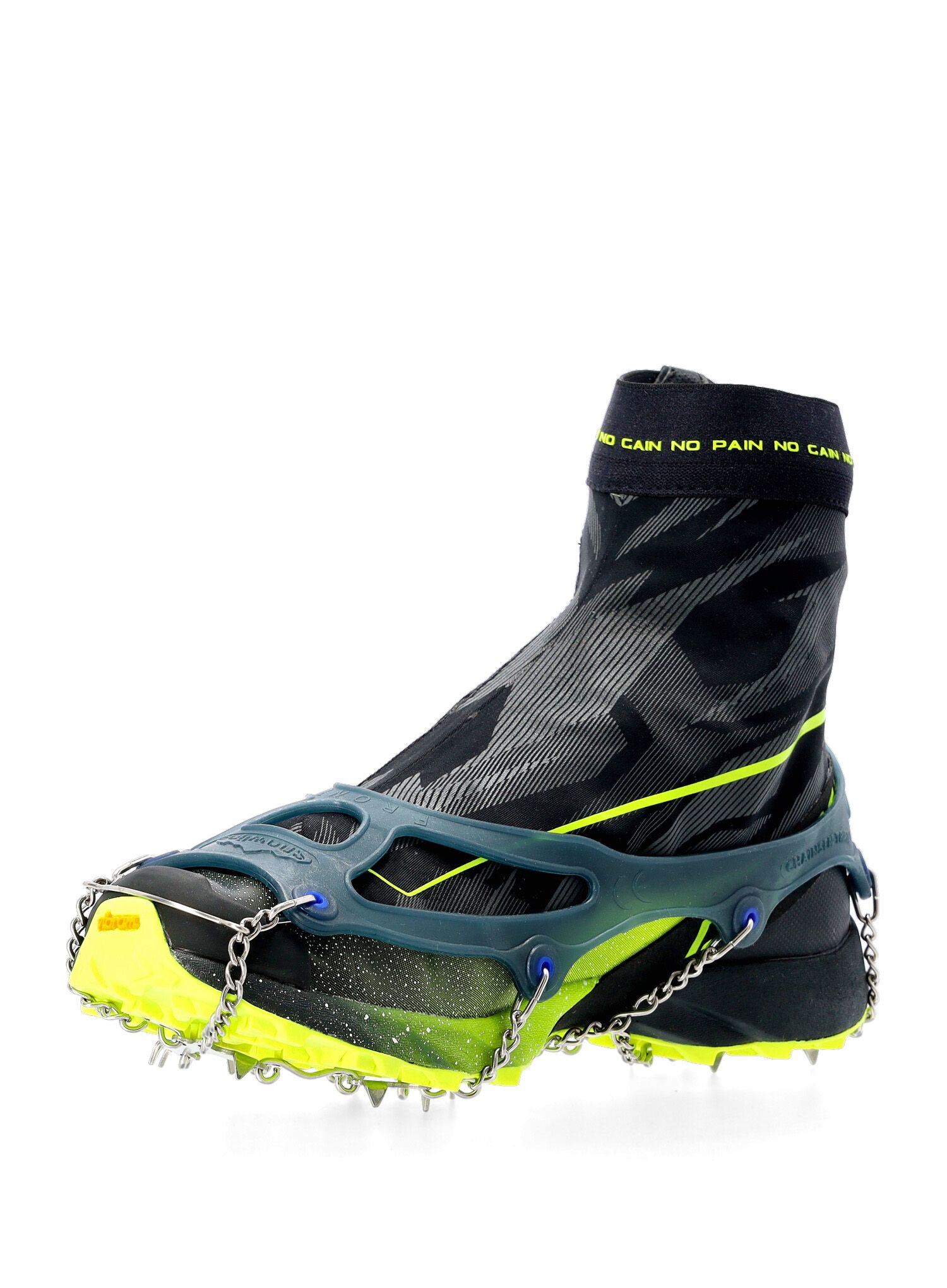 Dereze za trčanje Snowline Spikes Chainsen Trail - navy