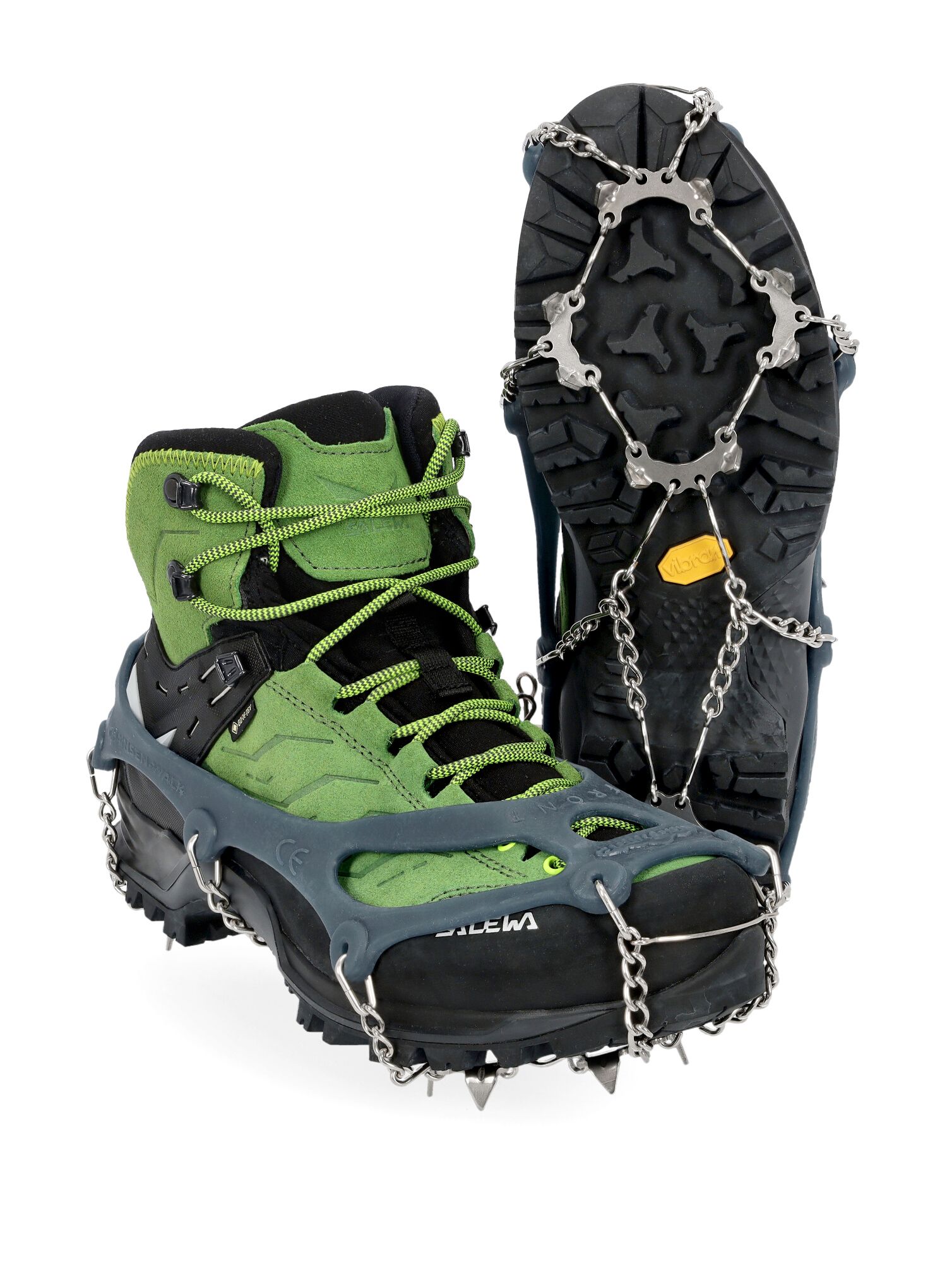 Kramponi za snijeg Snowline Spikes Chainsen Walk - navy