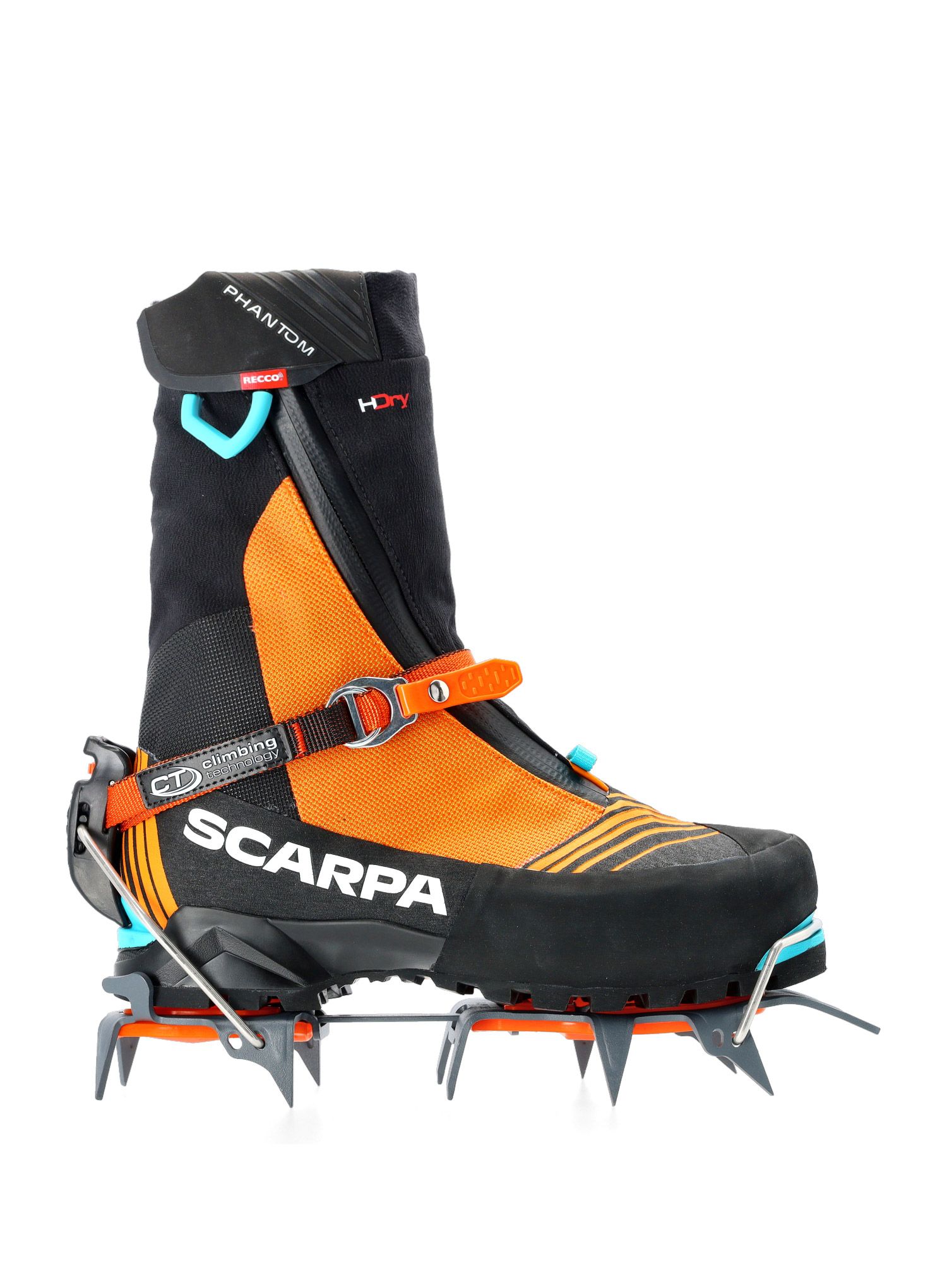 Automatske dereze Climbing Technology/SKYLOTEC Nuptse Evo Automatic - gray
