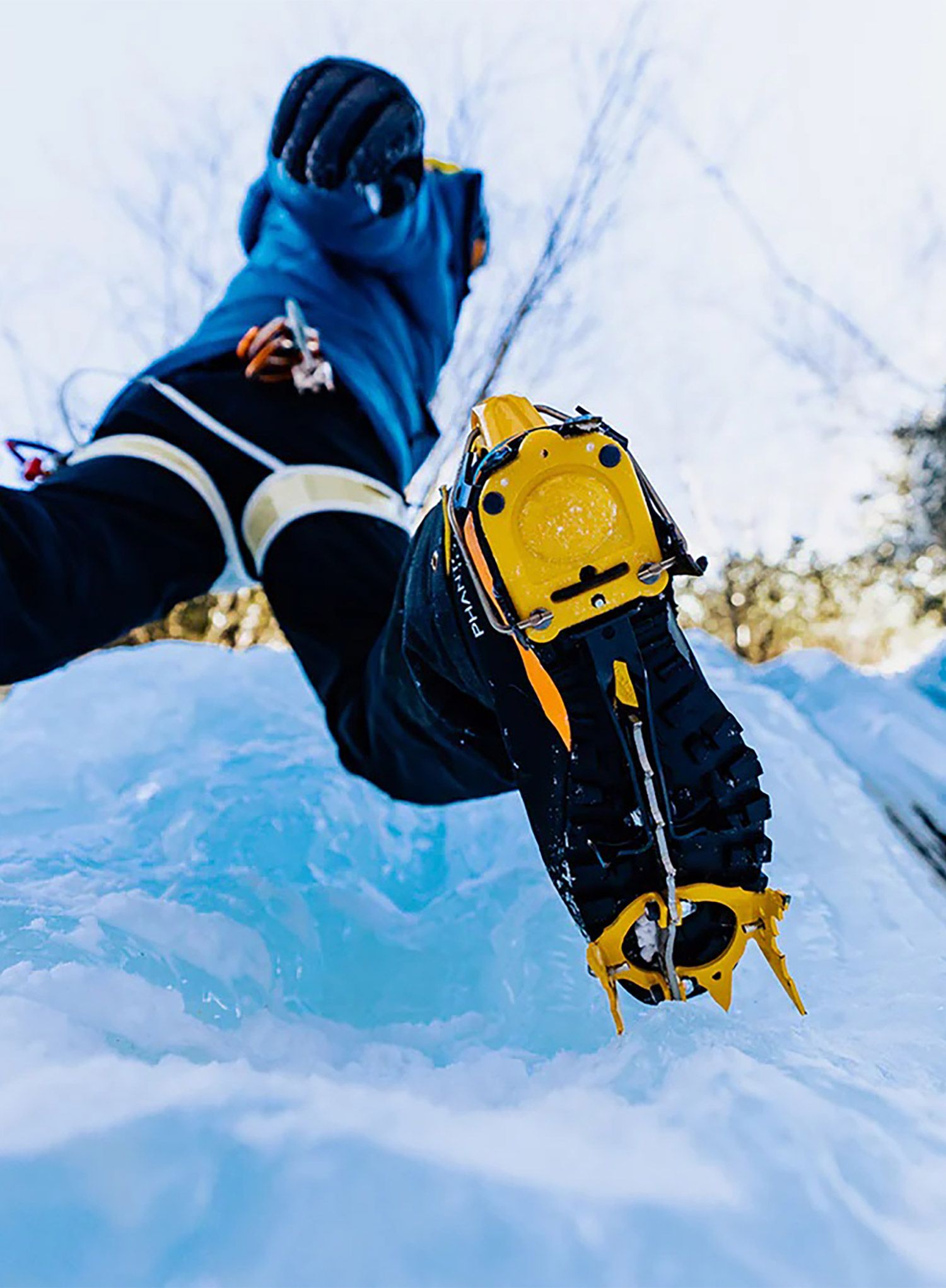 Automatske dereze Grivel Crampons G20 Plus Evo Katana Point