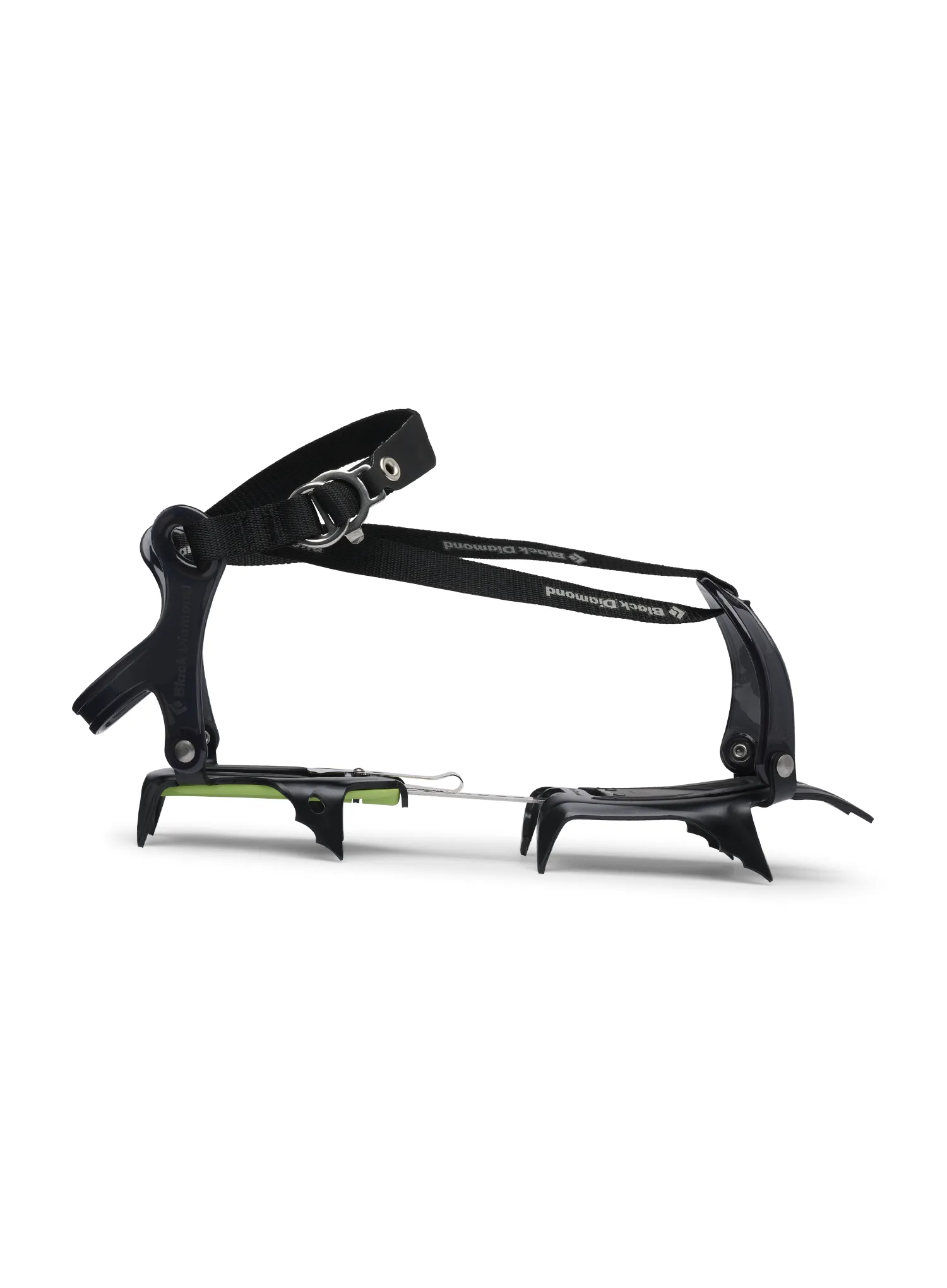 Klasične dereze Black Diamond Neve Strap - black