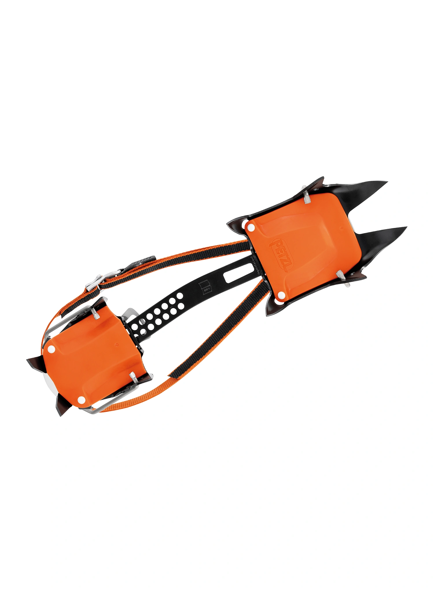 Dereze Petzl Irvis - Leverlock Universel - orange