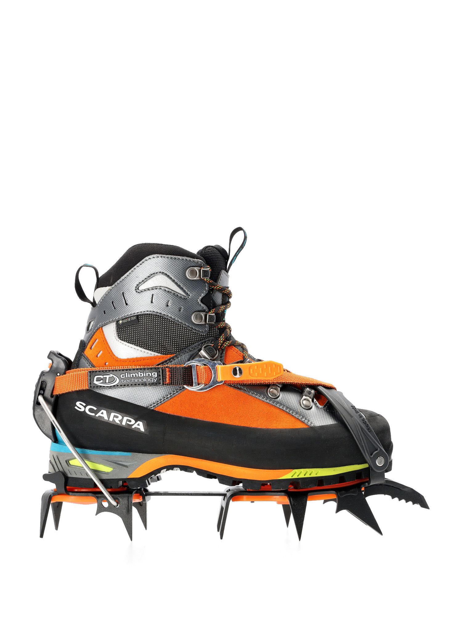 Poluautomatske dereze Climbing Technology/SKYLOTEC Lycan Semiautomatic - black