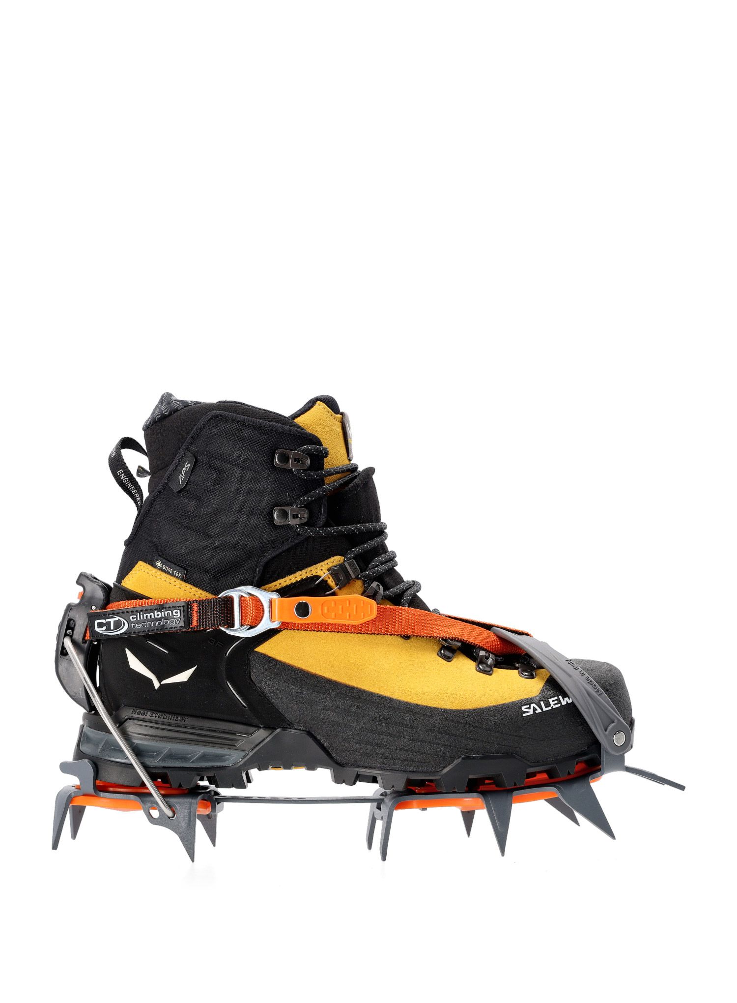 Poluautomatske dereze Climbing Technology/SKYLOTEC Nuptse Evo Semi-automatic - gray