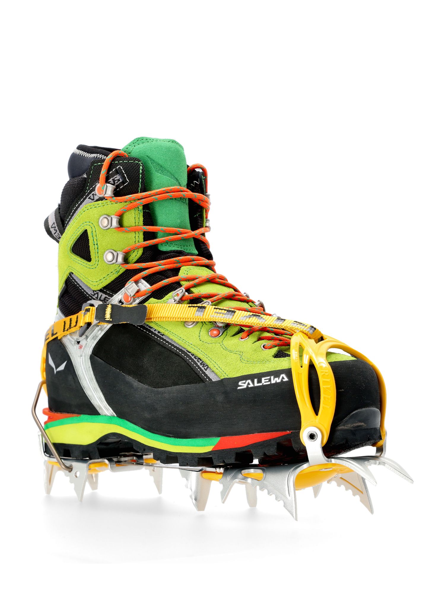 Poluautomatske dereze Grivel Air Tech Light NewMatic EVO w/Antibott + Flex bar