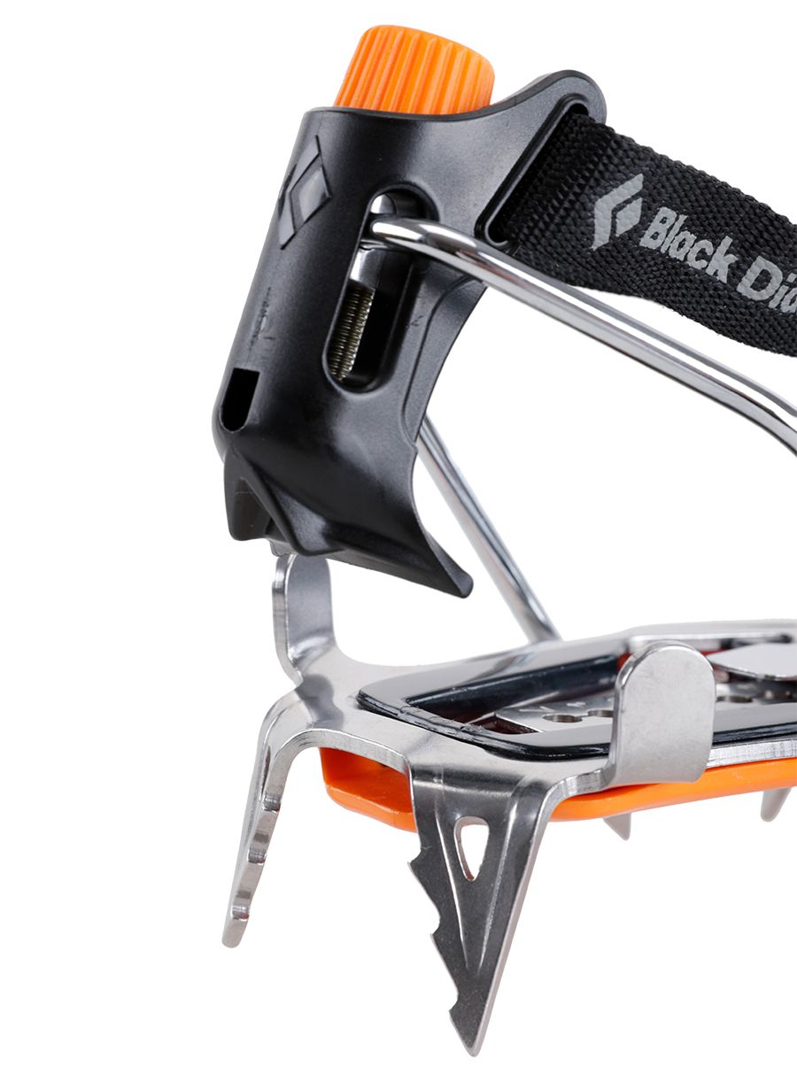 Poluautomatske dereze Black Diamond Sabretooth Clip