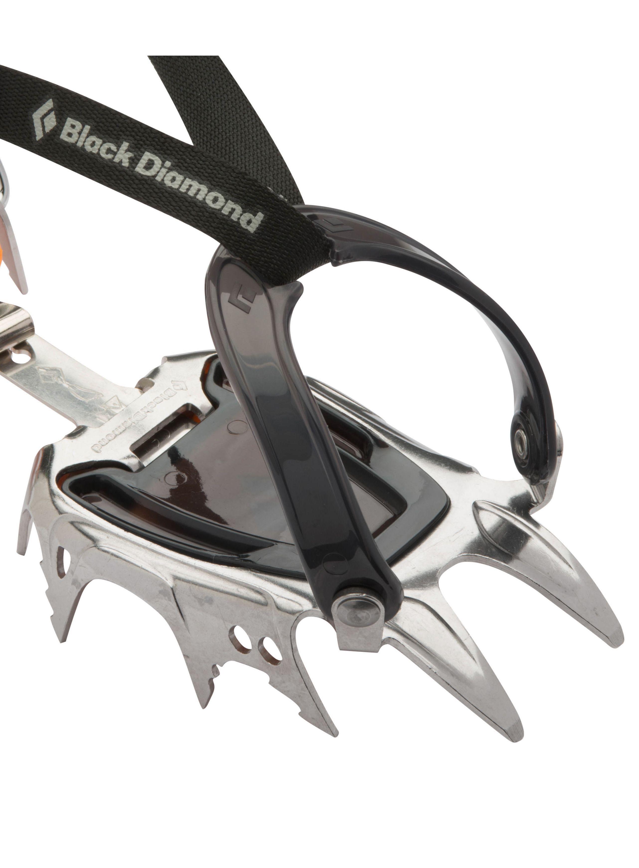 Poluautomatske dereze Black Diamond Sabretooth Clip