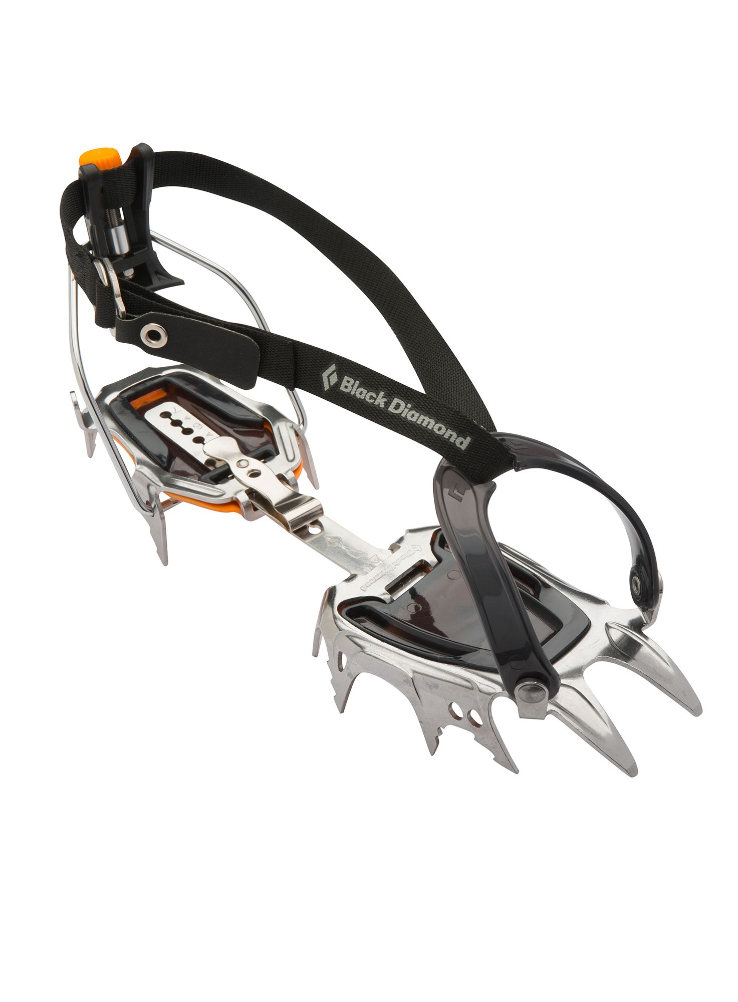 Poluautomatske dereze Black Diamond Sabretooth Clip