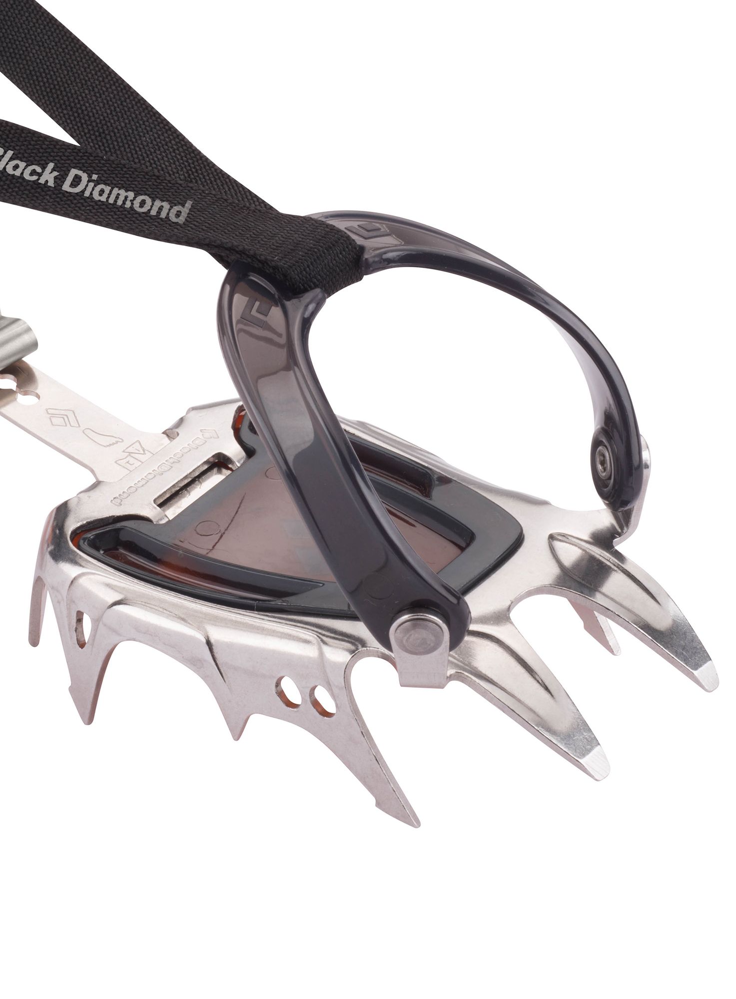 Poluautomatske dereze Black Diamond Serac Clip
