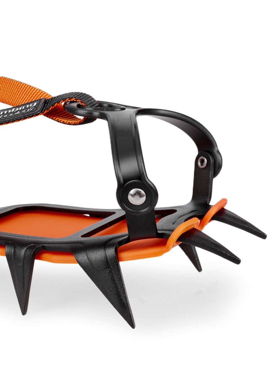 Klasične dereze Climbing Technology Ice Strap Crampons