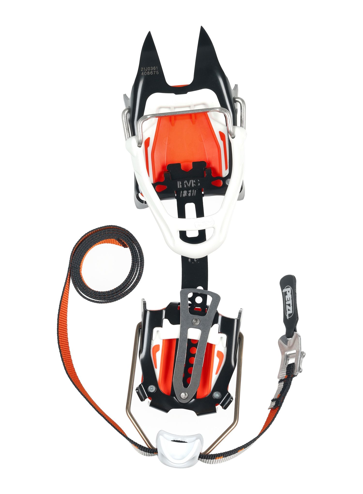 Dereze Petzl Irvis - Leverlock Universel