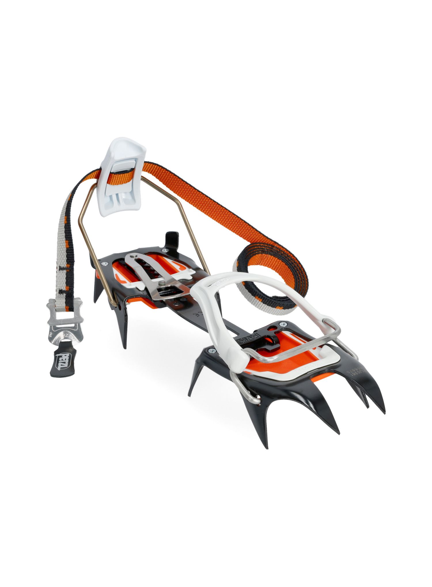 Dereze Petzl Irvis - Leverlock Universel