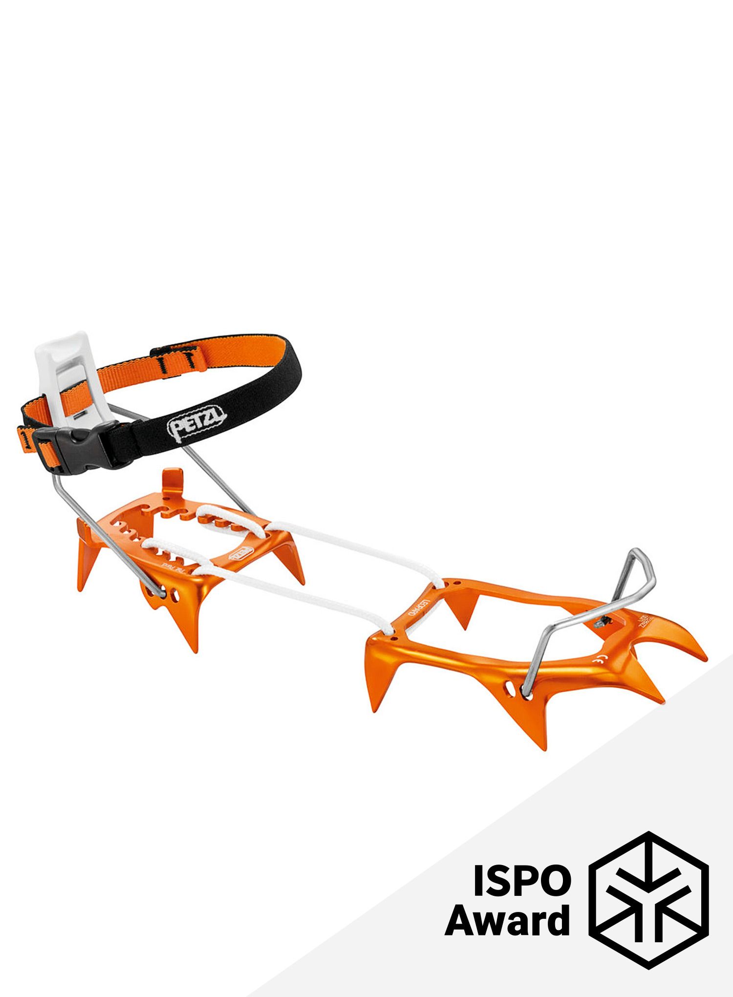 Dereze Petzl Leopard - Leverlock Fil