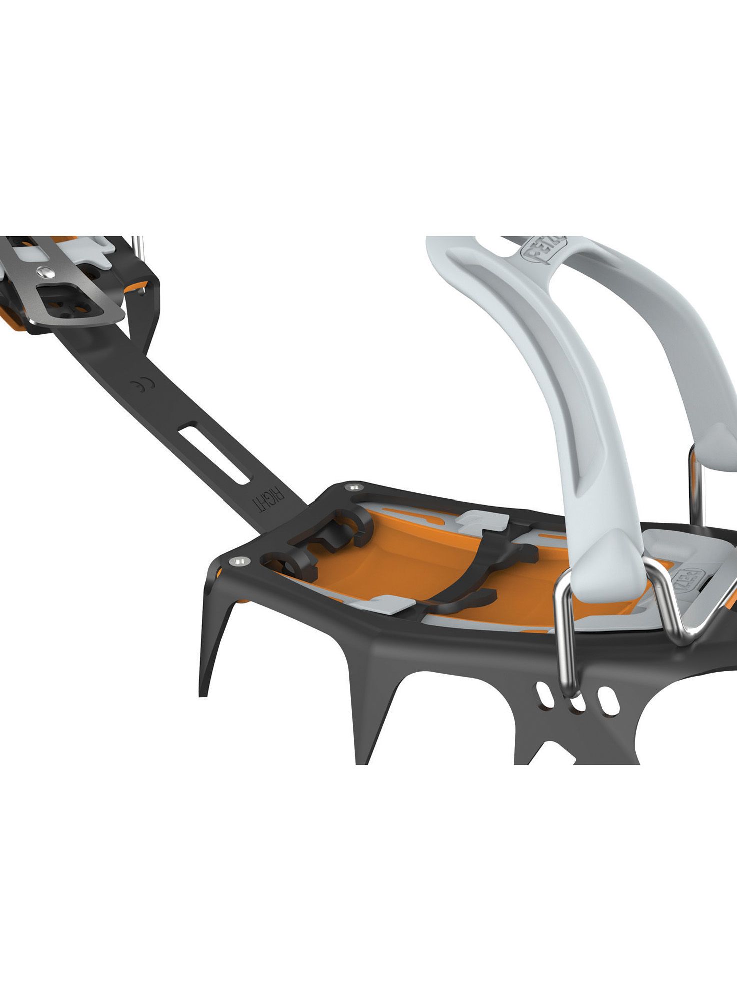 Dereze Petzl Sarken - Leverlock Universel