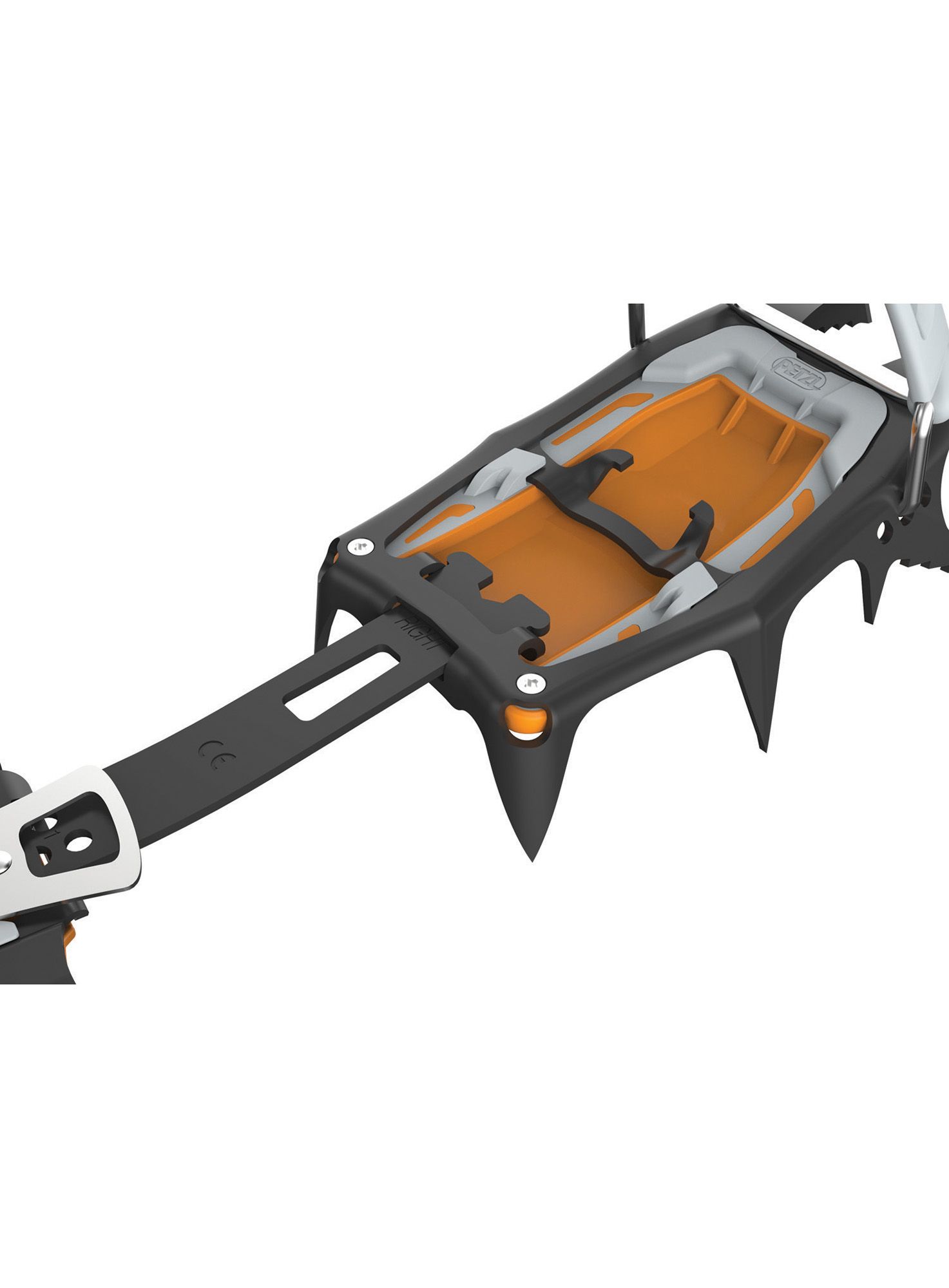 Dereze Petzl Sarken - Leverlock Universel
