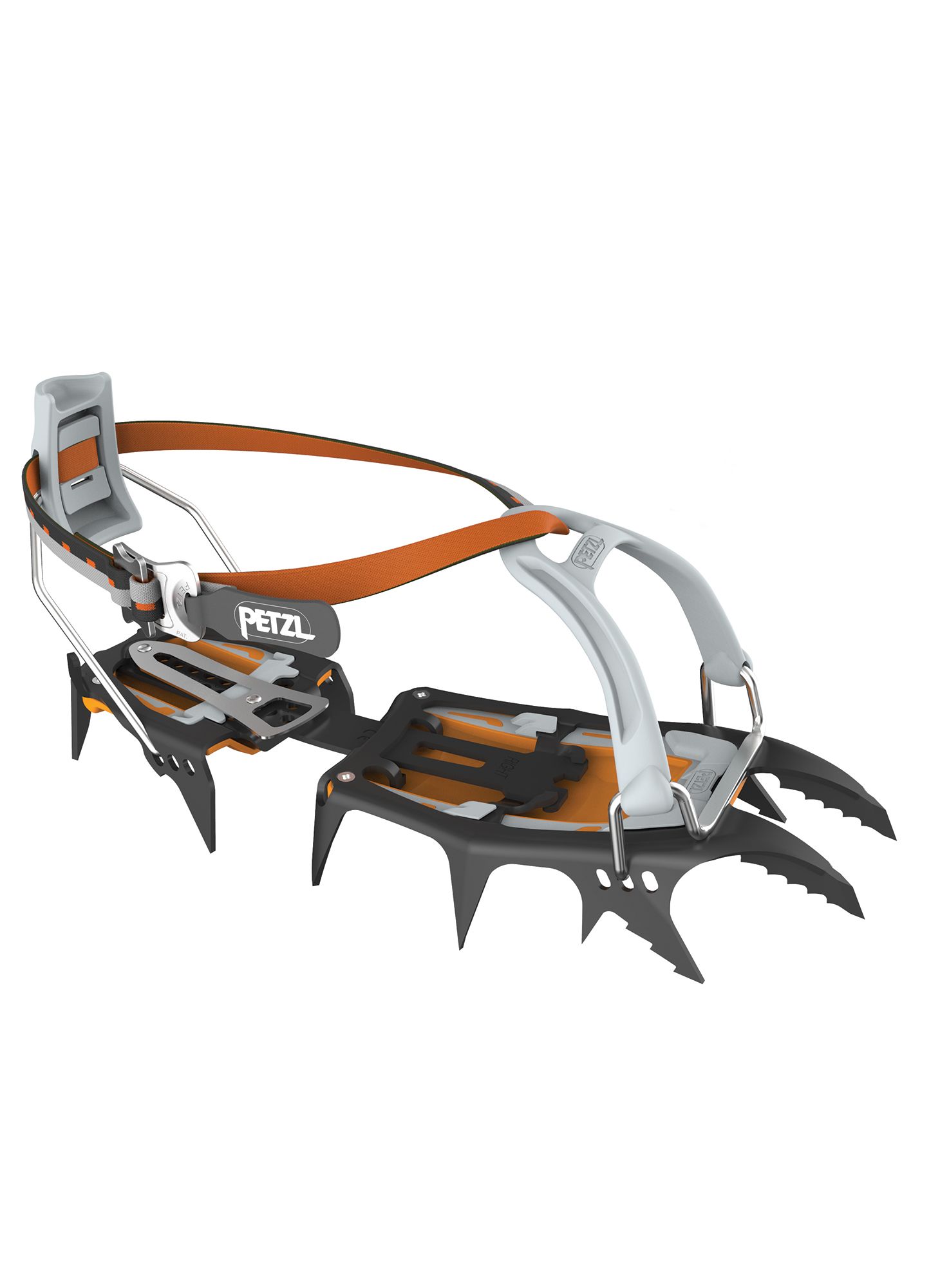 Dereze Petzl Sarken - Leverlock Universel