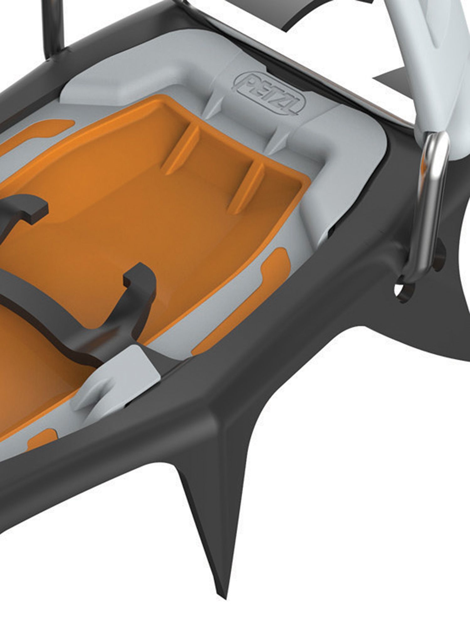 Dereze Petzl Vasak - Leverlock Universel