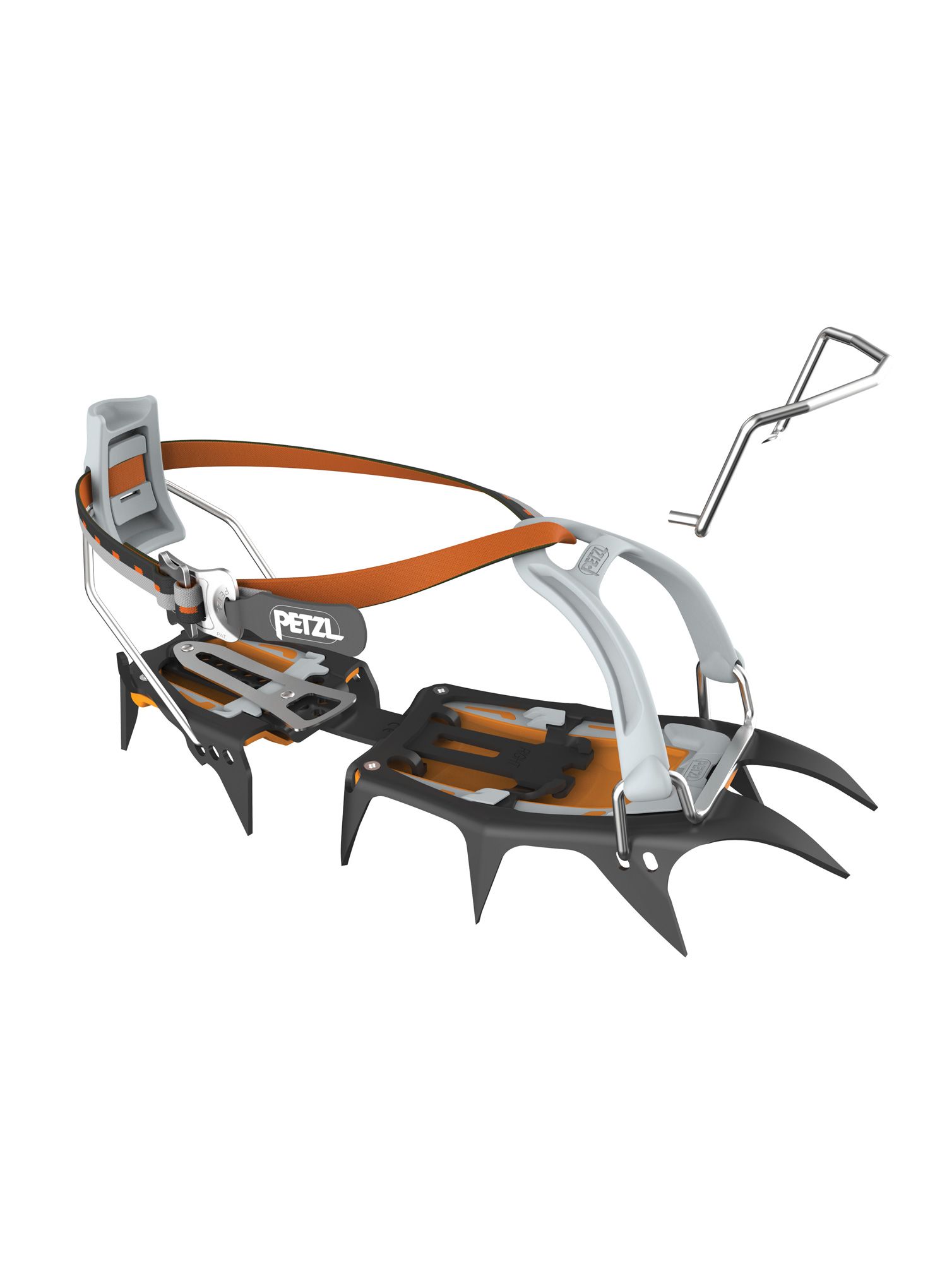 Dereze Petzl Vasak - Leverlock Universel