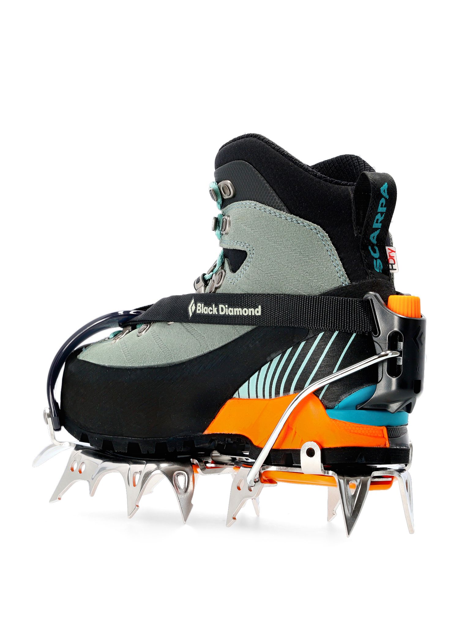 Poluautomatske dereze Black Diamond Serac Clip